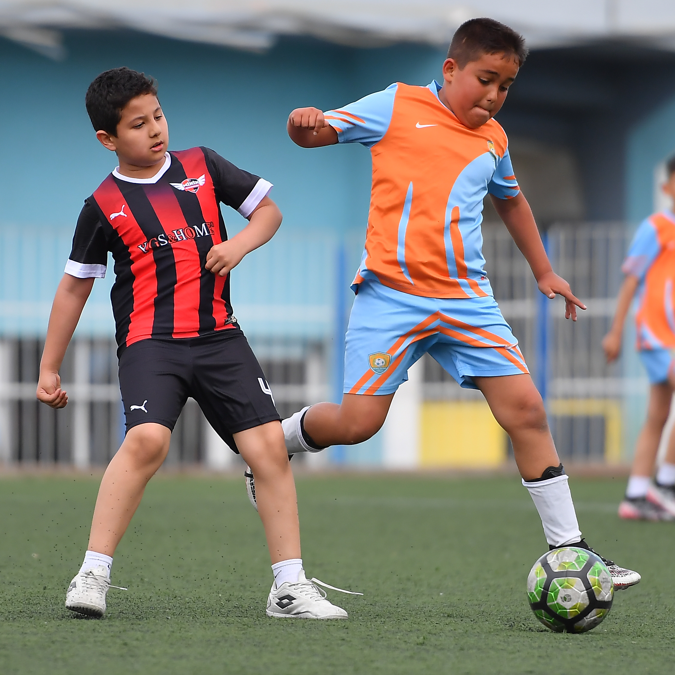 Minik Kramponlar 5 Golle Galibiyete Uzandı 5 (2)