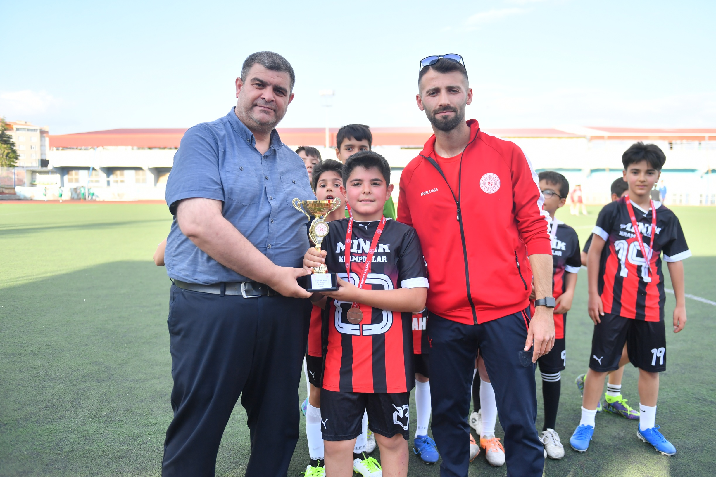 Minik Kramponlar U11’De 3’Üncü Olmayı Başardı (1)