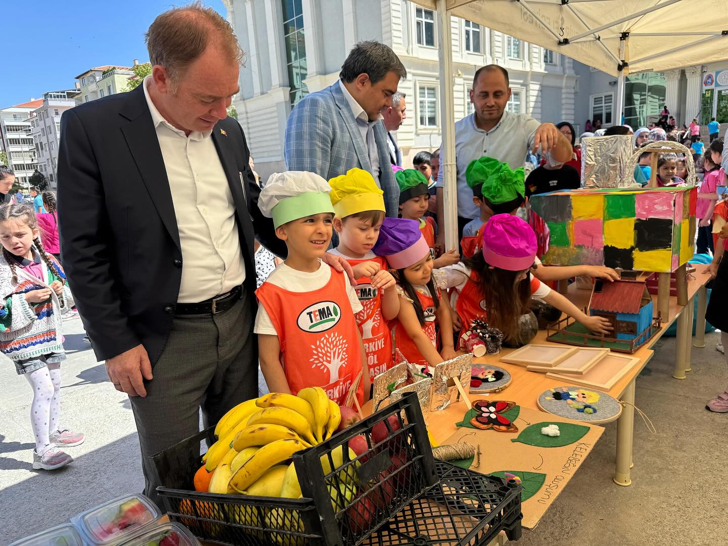 Minik Yüreklerden Büyük Mesaj!2