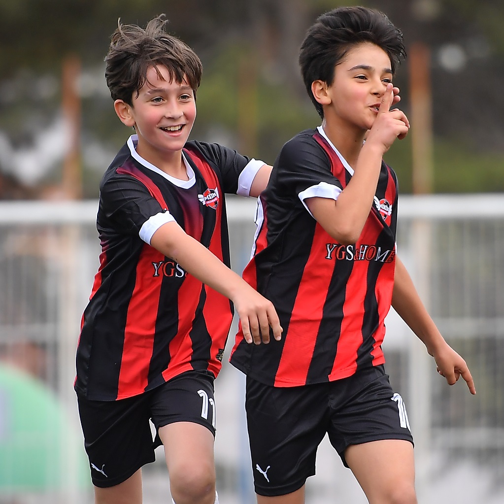 Minikler 1 Attı, 3 Aldı 1 (3)