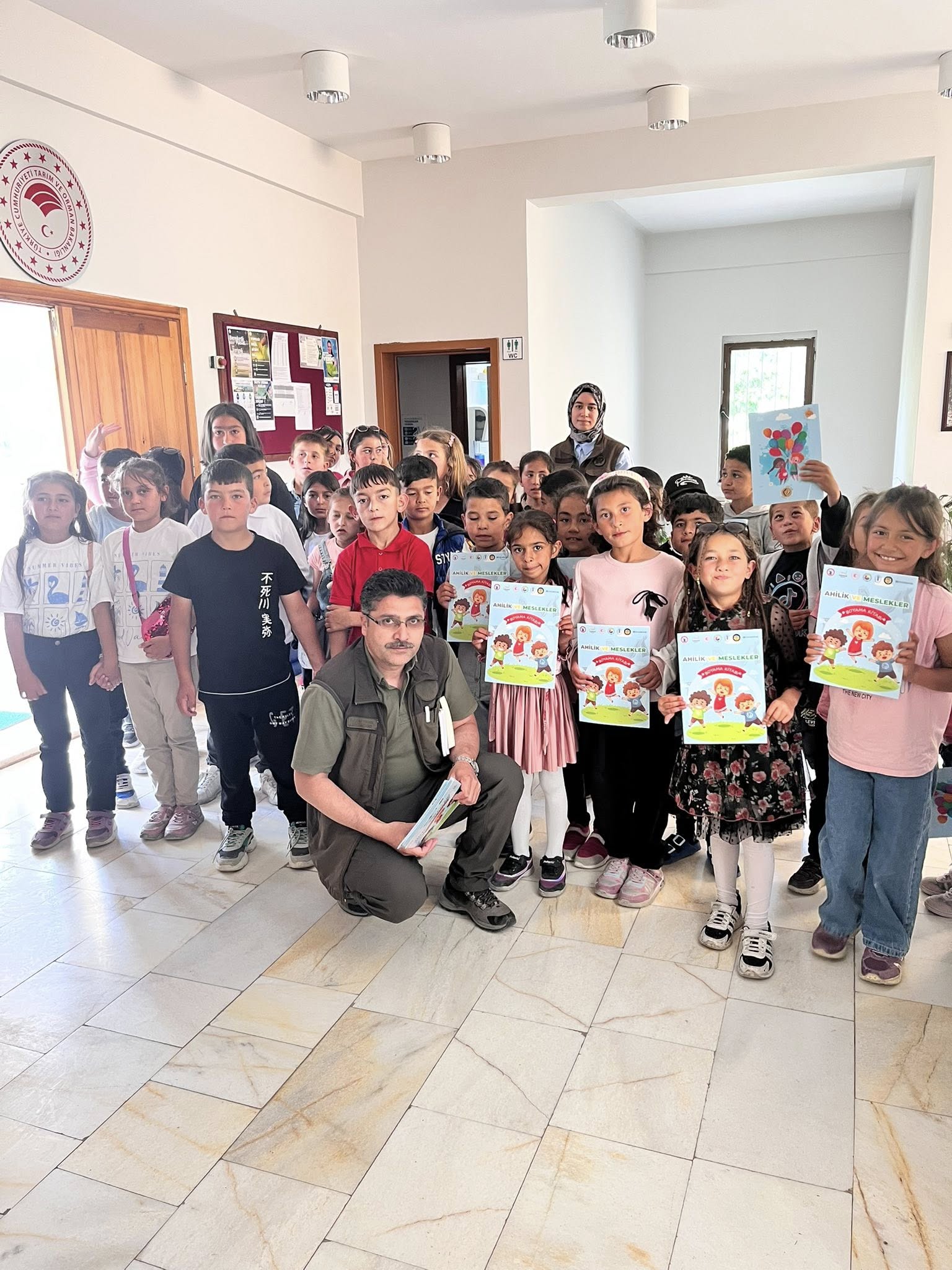 Mucur’dan Gelen Minikler Yaban Hayatıyla Tanıştı