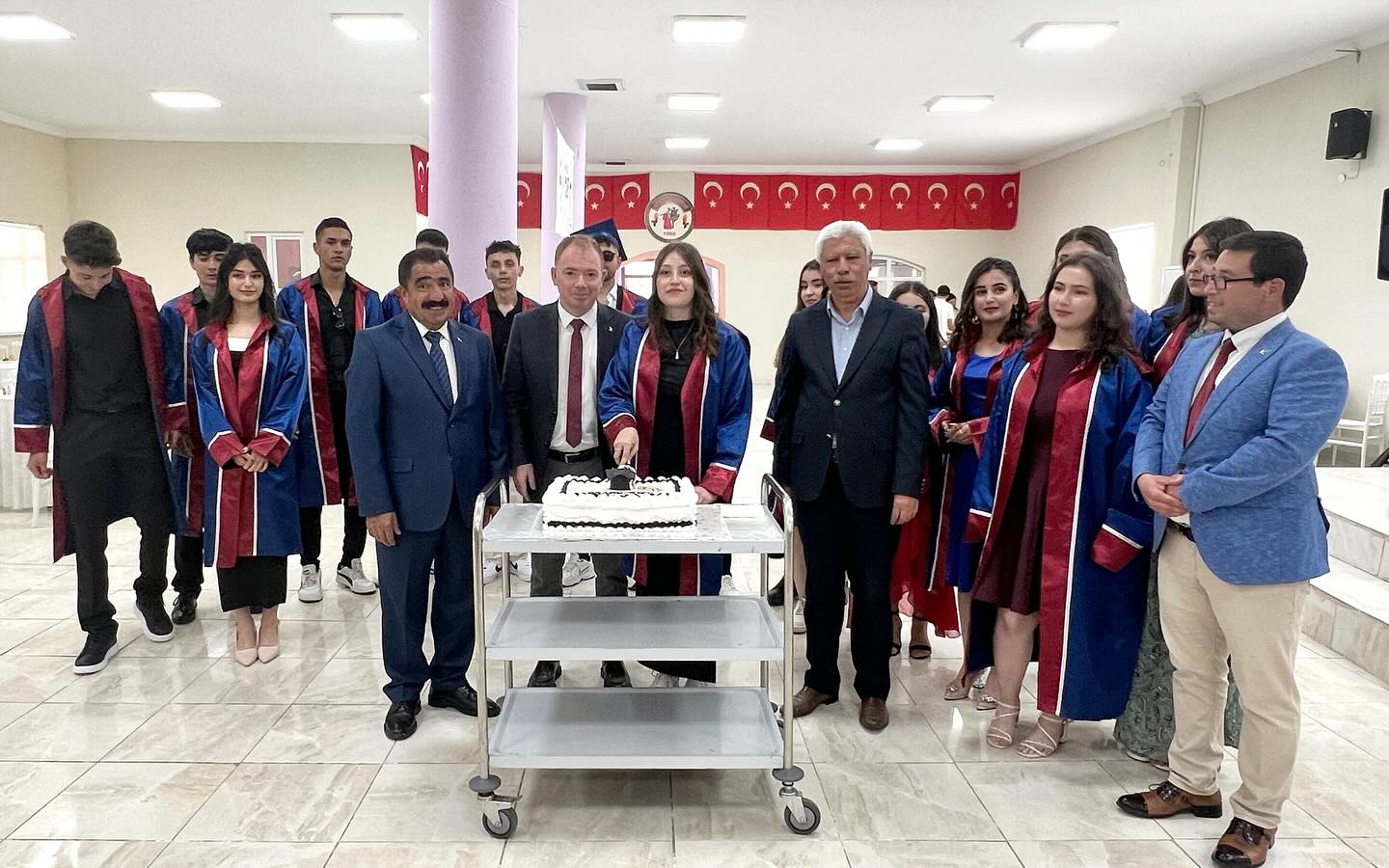 Müdür Gülşen Öğrencileri Yalnız Bırakmadı!