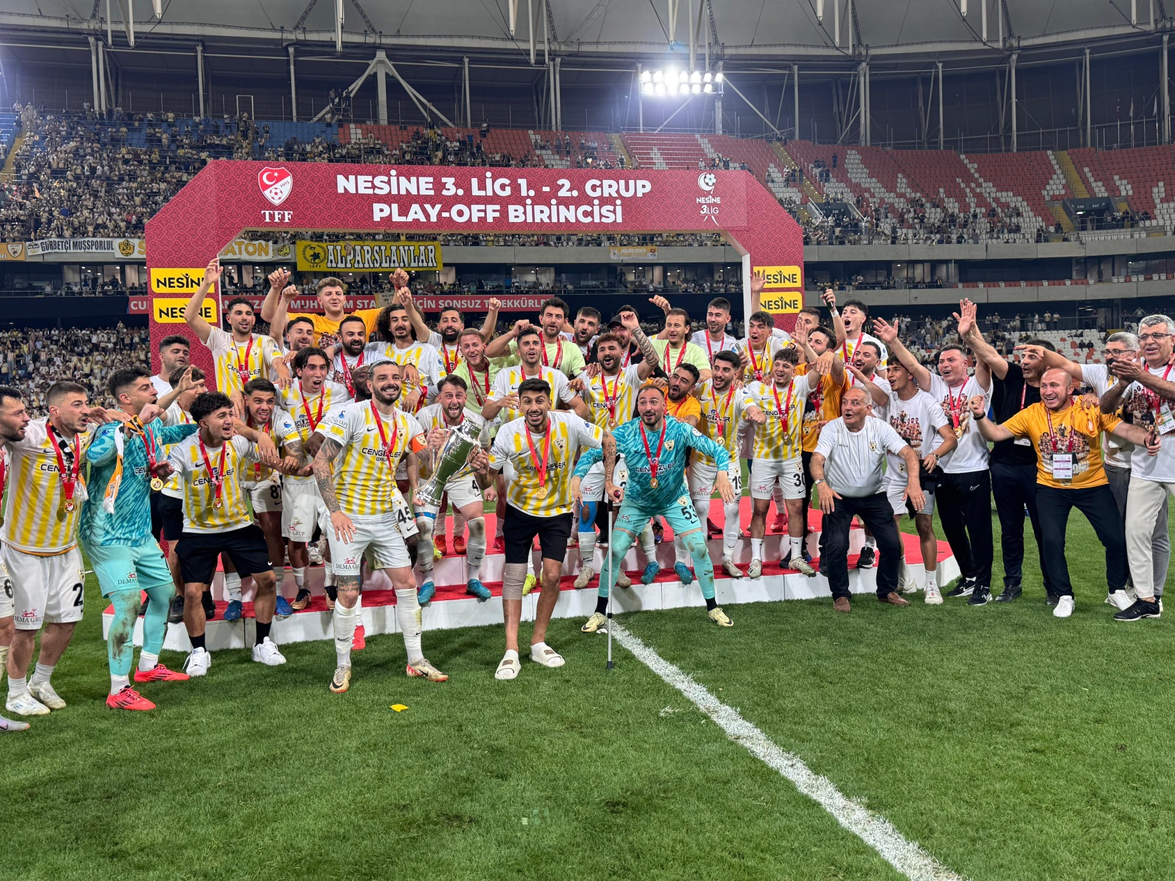 Muşspor, 2’Nci Ligde… (1)