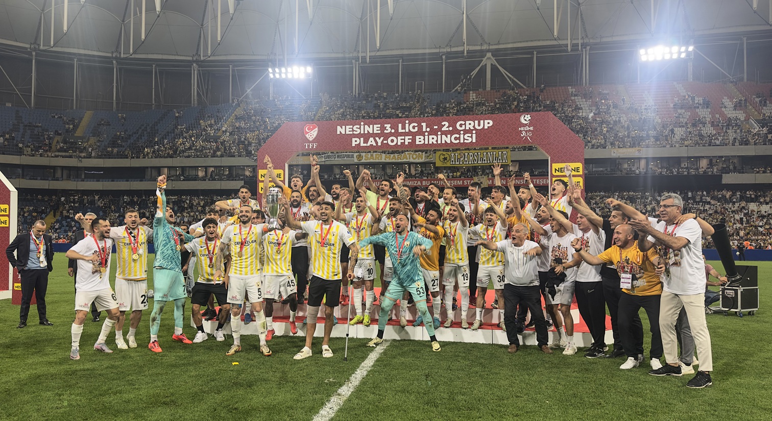Muşspor, 2’Nci Ligde… (2)-1