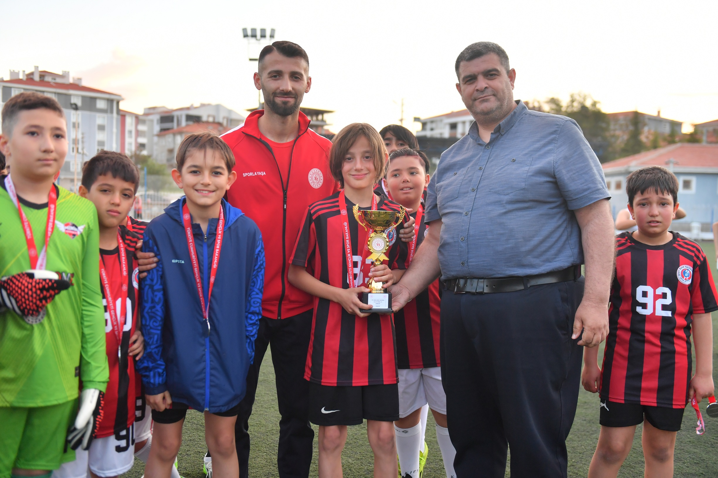 Ömer Halisdemir U11’De Il 2’Ncisi Oldu (2)