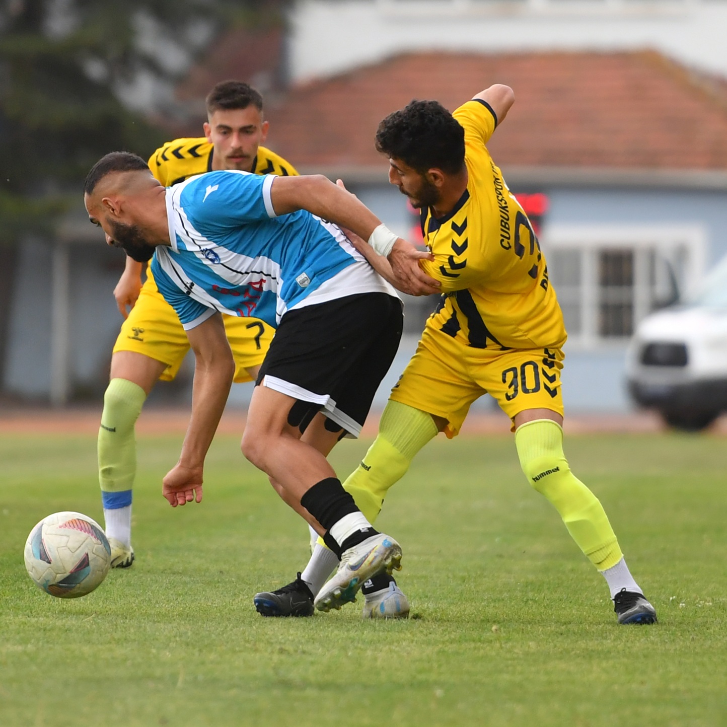 Play Off Kuraları Çekildi (3)