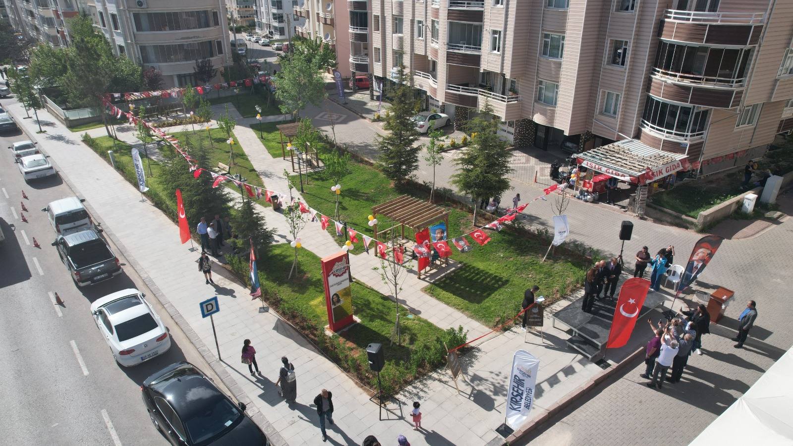 Prof. Dr. Ganire Paşayeva Parkı Açıldı3