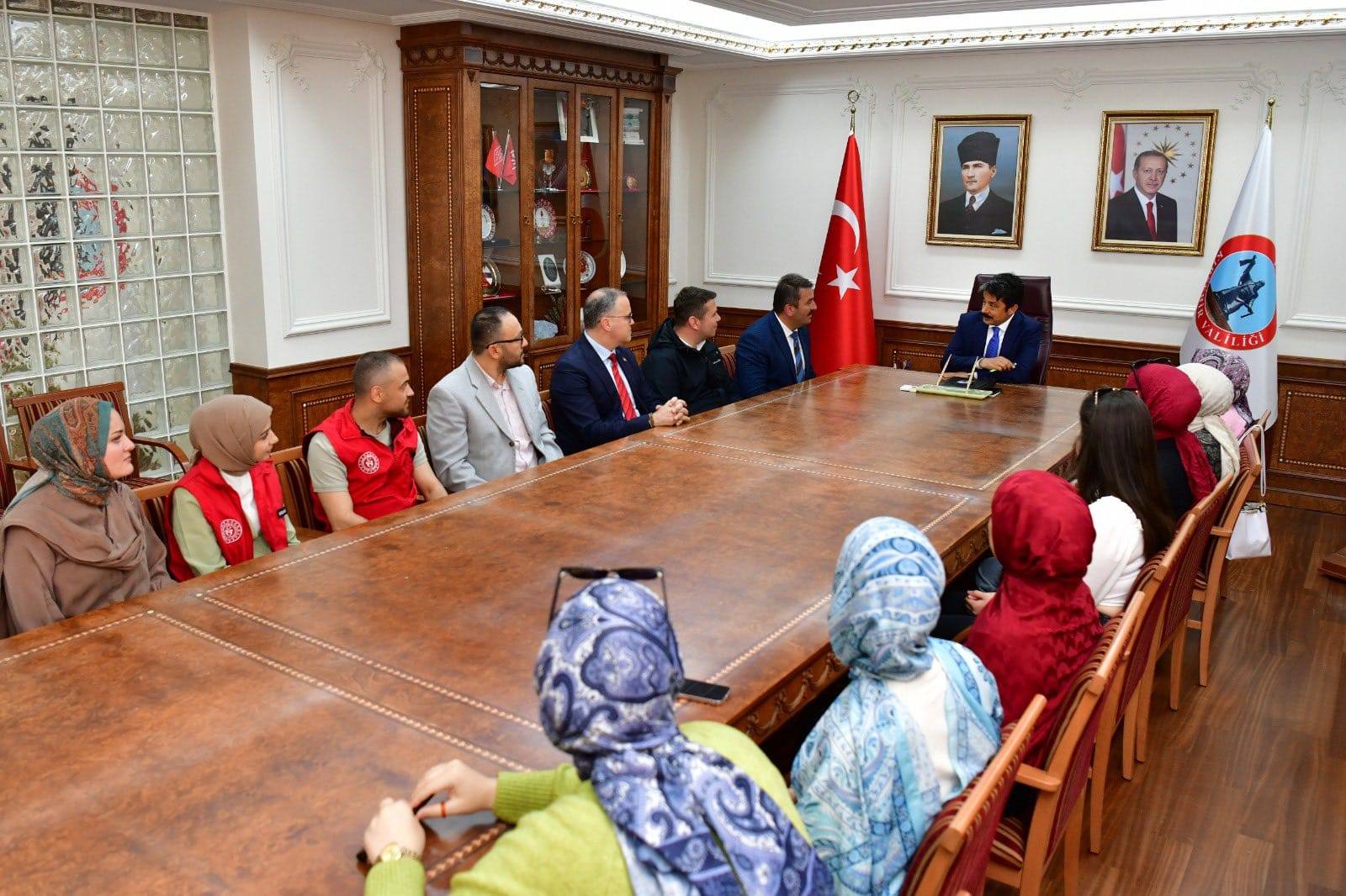 Rizeli Gençler Kırşehir Kültürü Ile Tanıştı4