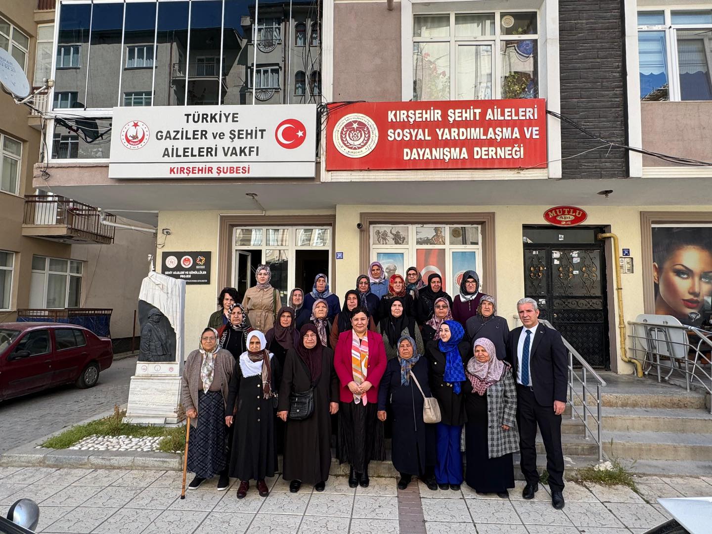 Şehit Anneleri Ile Gönül Gönüle Verdiler3