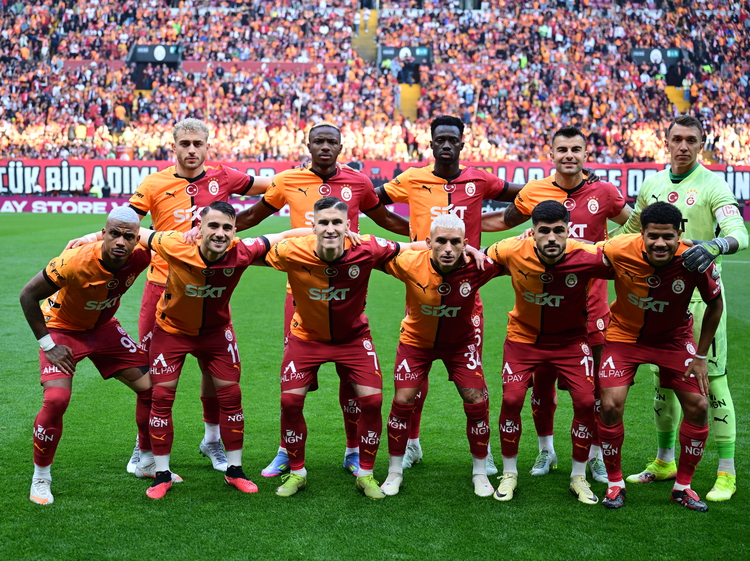 Süper Ligin Şampiyonu Galatasaray (1)