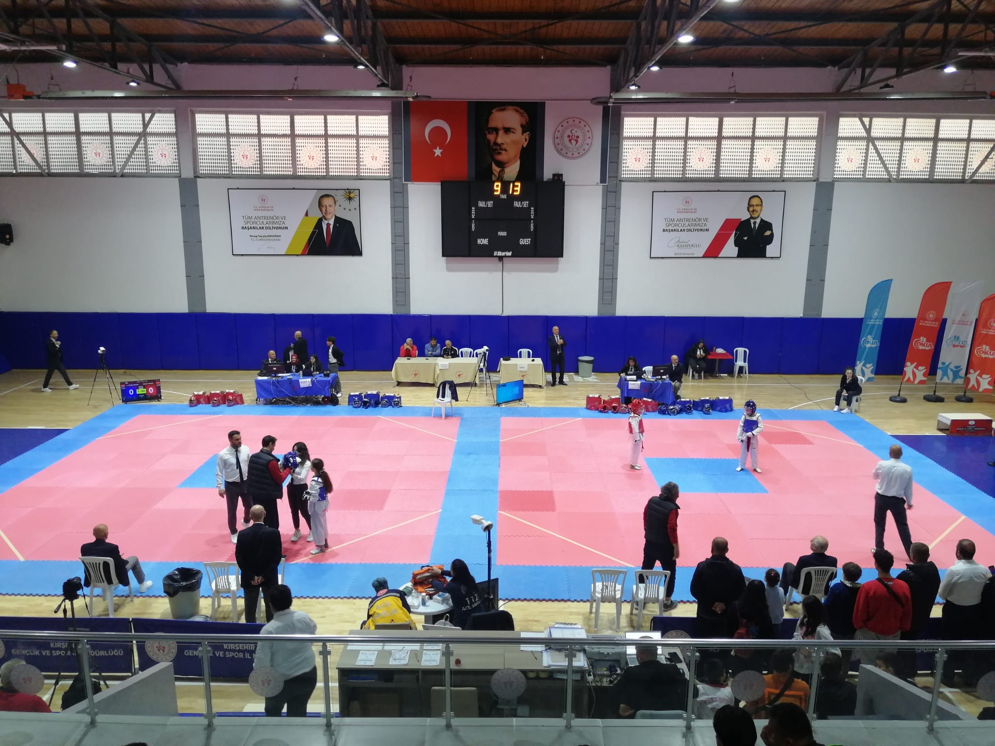 Taekwondo’ya Kırşehirli Gençler Büyük Ilgi Gösteriyor (4)