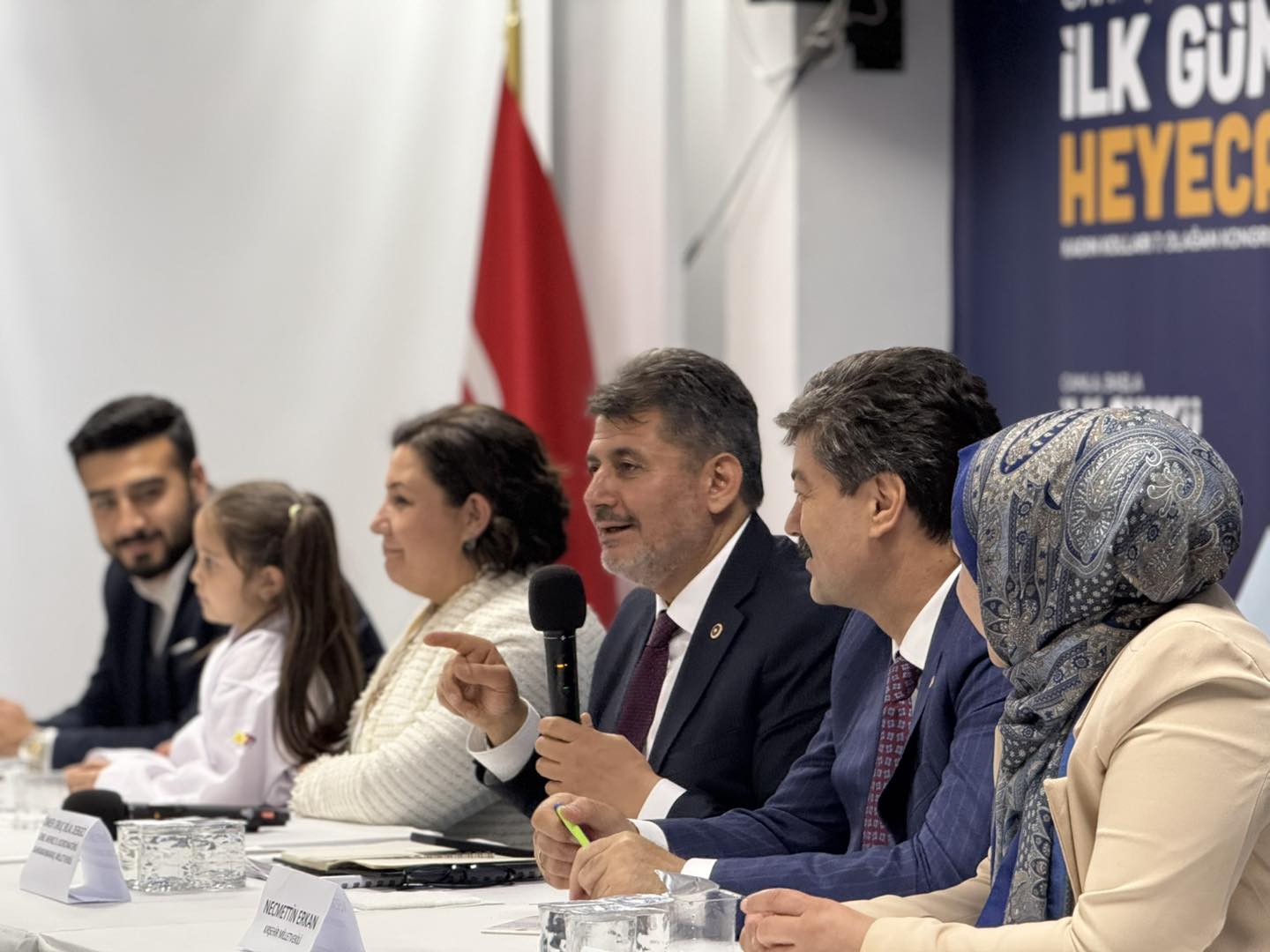 Toplantıda Birlik Mesajı Verdiler