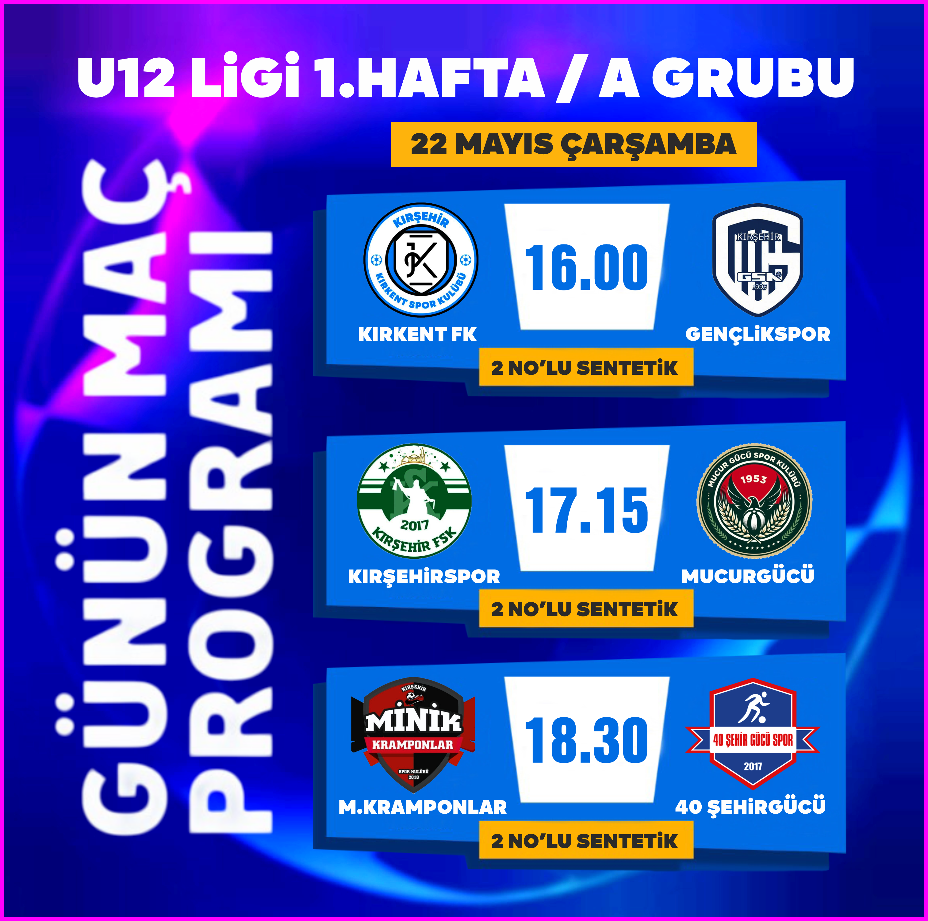 U12 Li̇gi̇’nde Sezon Başliyor-1