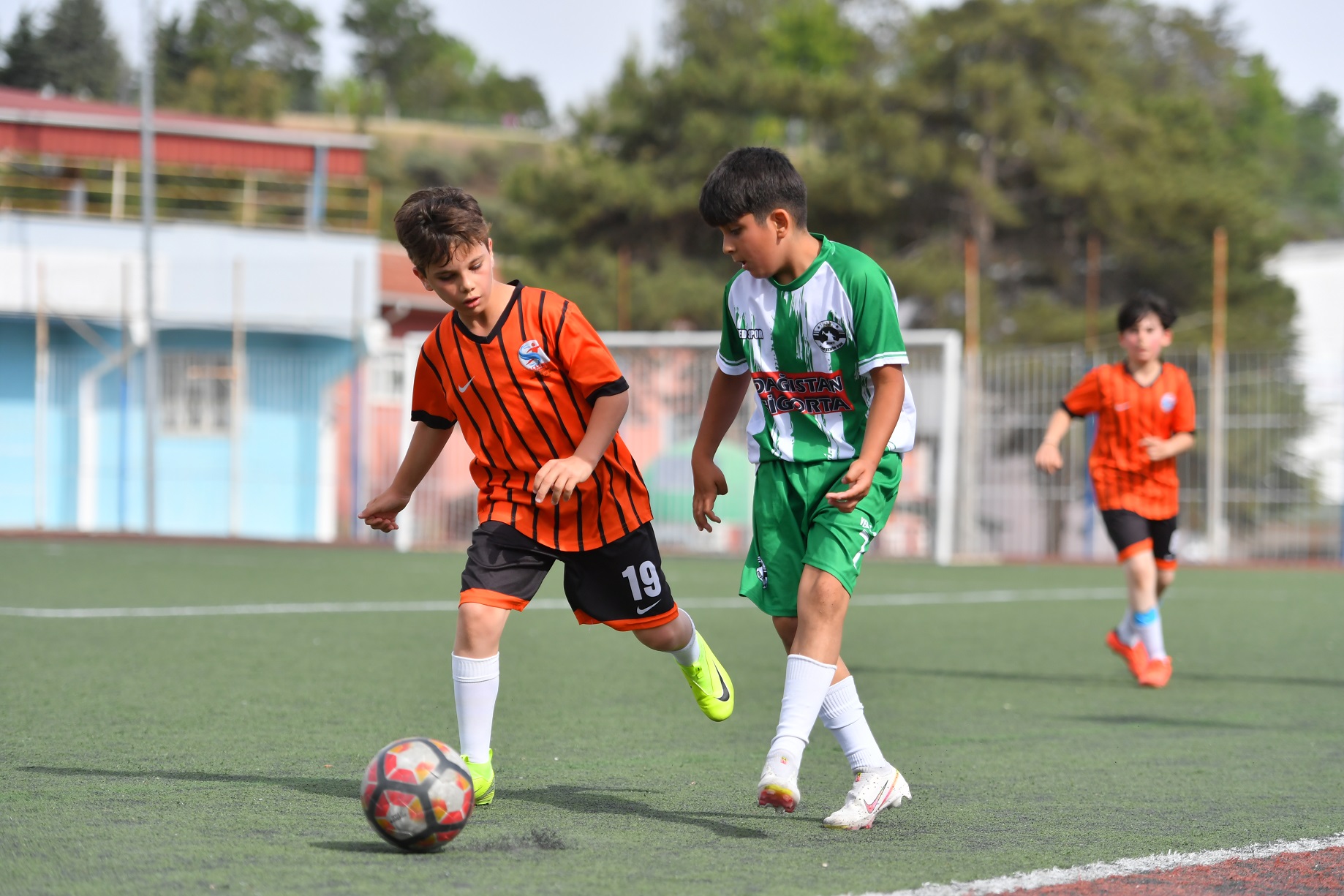 U12’Lerde 3.Hafta Maçlari Oynanacak (1)