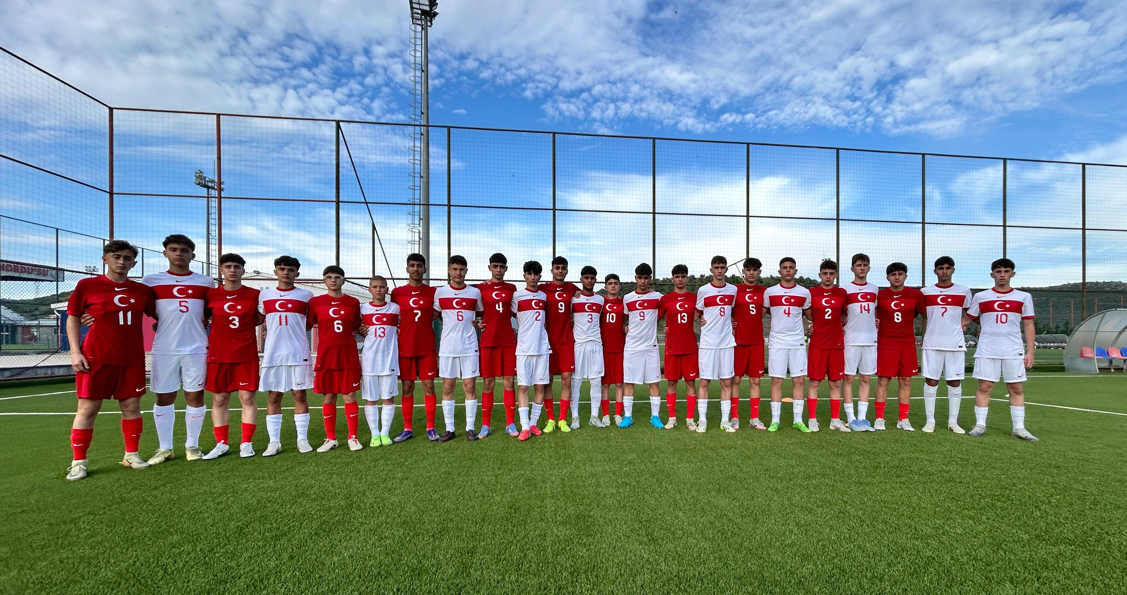 U14 Millî Takımın Değerlendirme Kampı Sona Erdi (4)