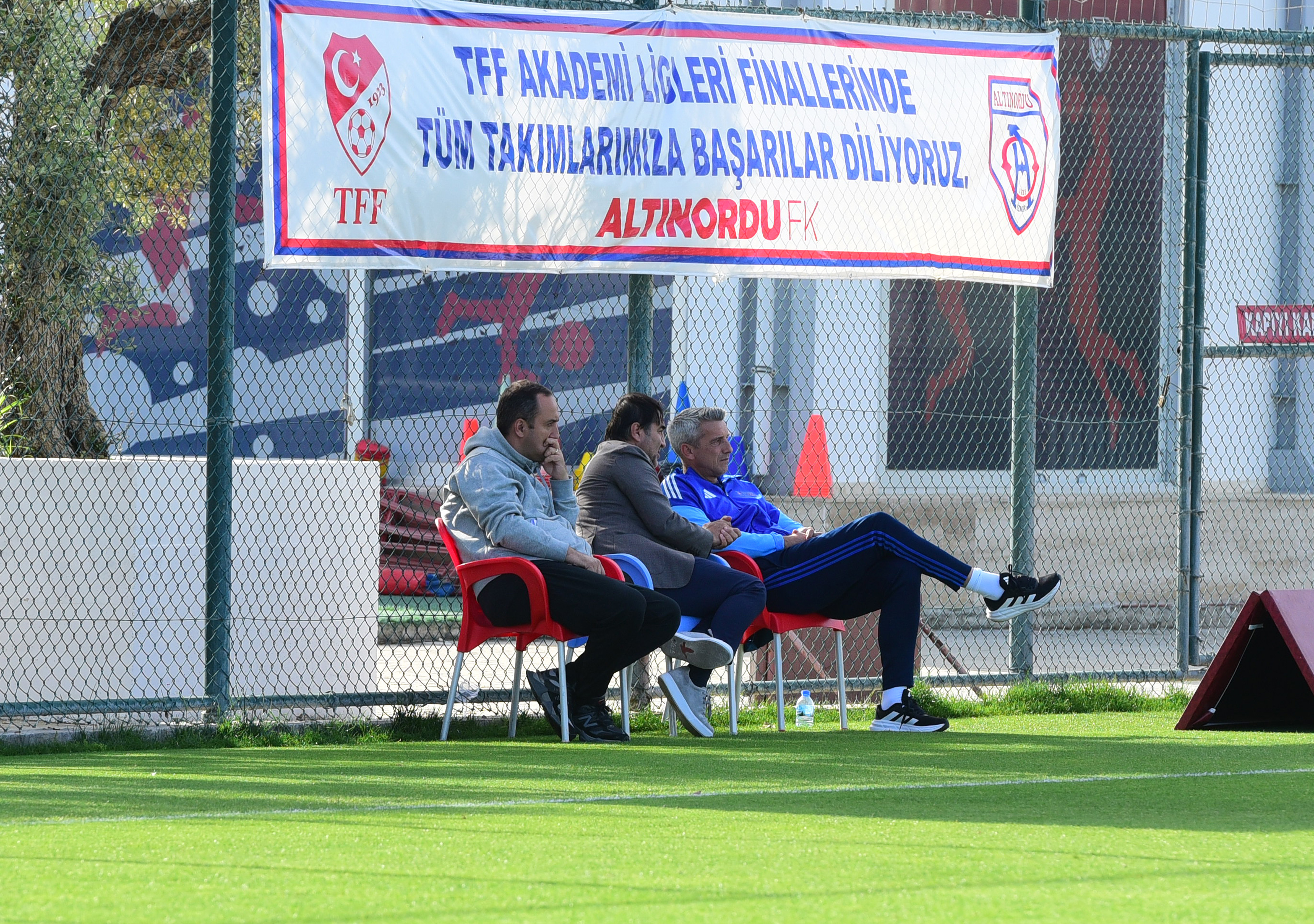 Uefa'dan Gelişim Ligi Finalleri'ne Ziyaret (1)