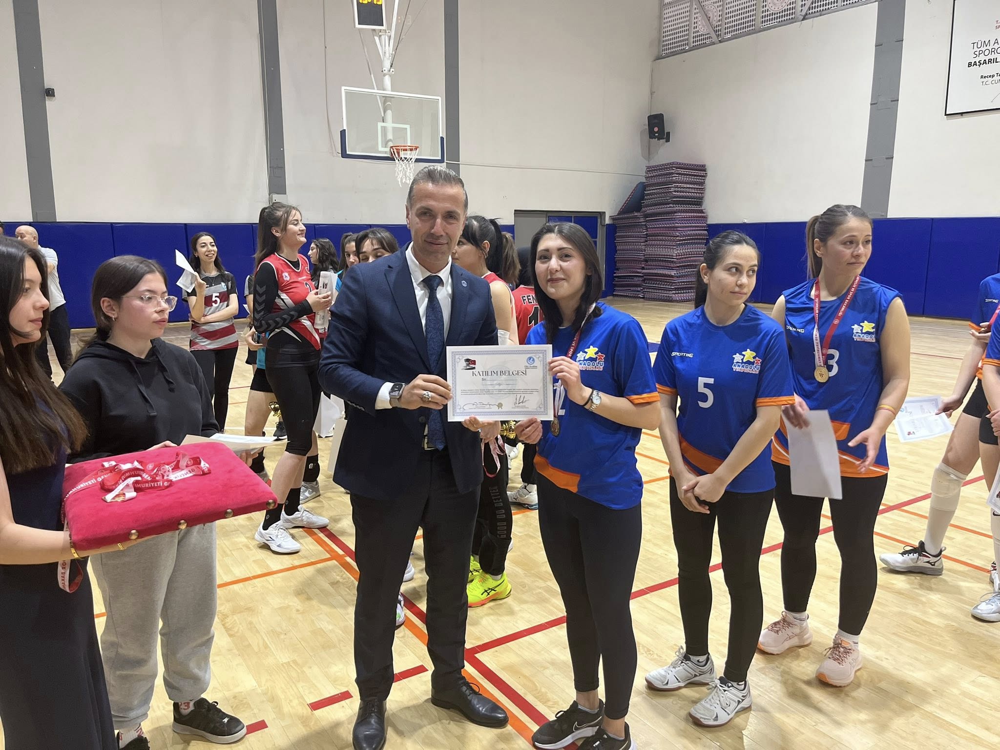Ülkü Ocaklarından Voleybol Turnuvası (3)