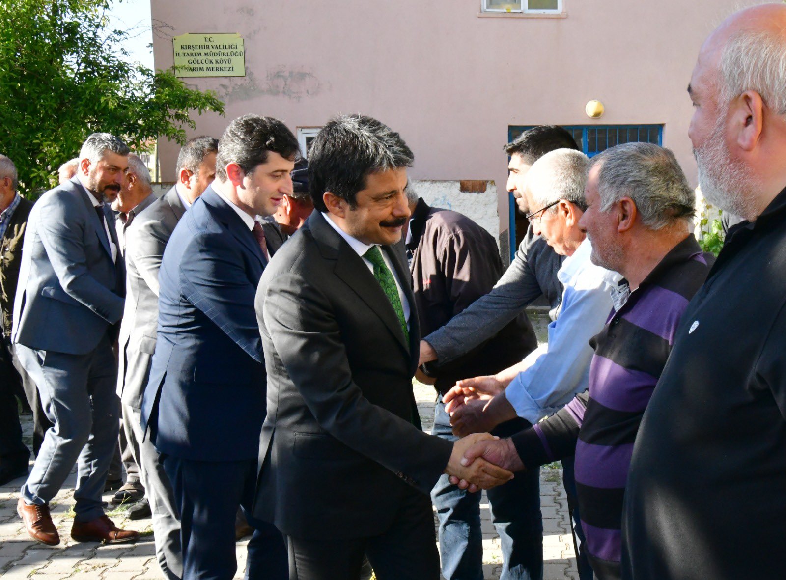 Vali Demiryürek, Köylülerin Sorunlarını Yerinde Dinledi