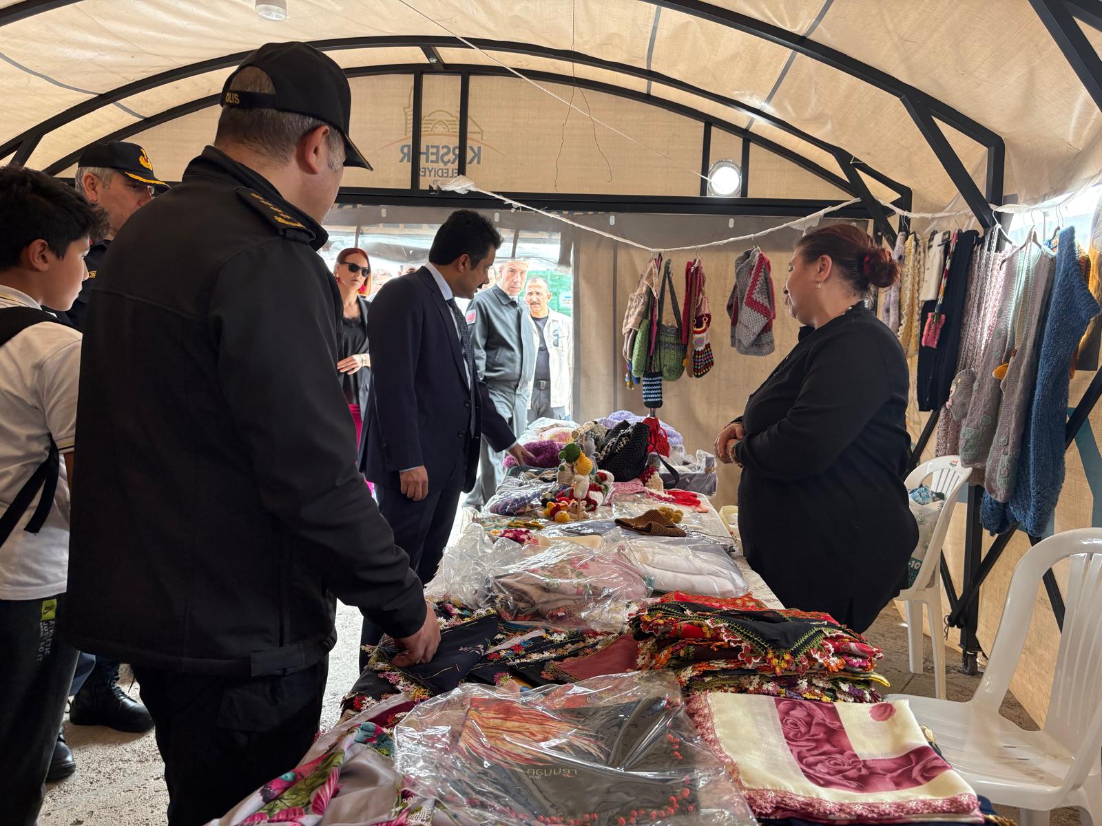 Vali Demiryürek’ten Kadın Girişimcilere Destek