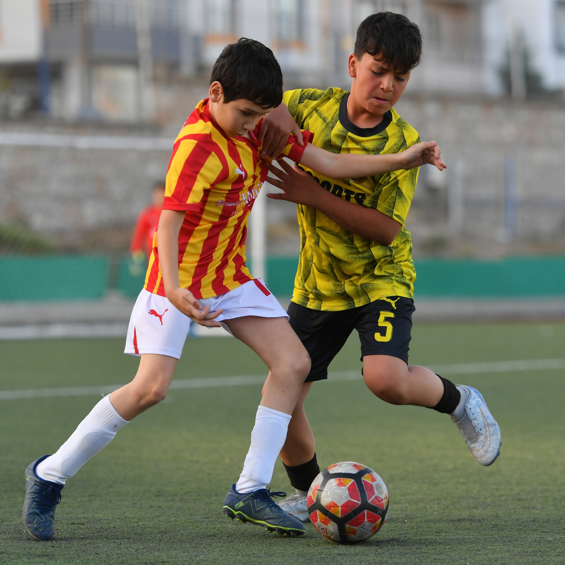 Yabanlıspor, Rahat Kazandı 4 1 (1)