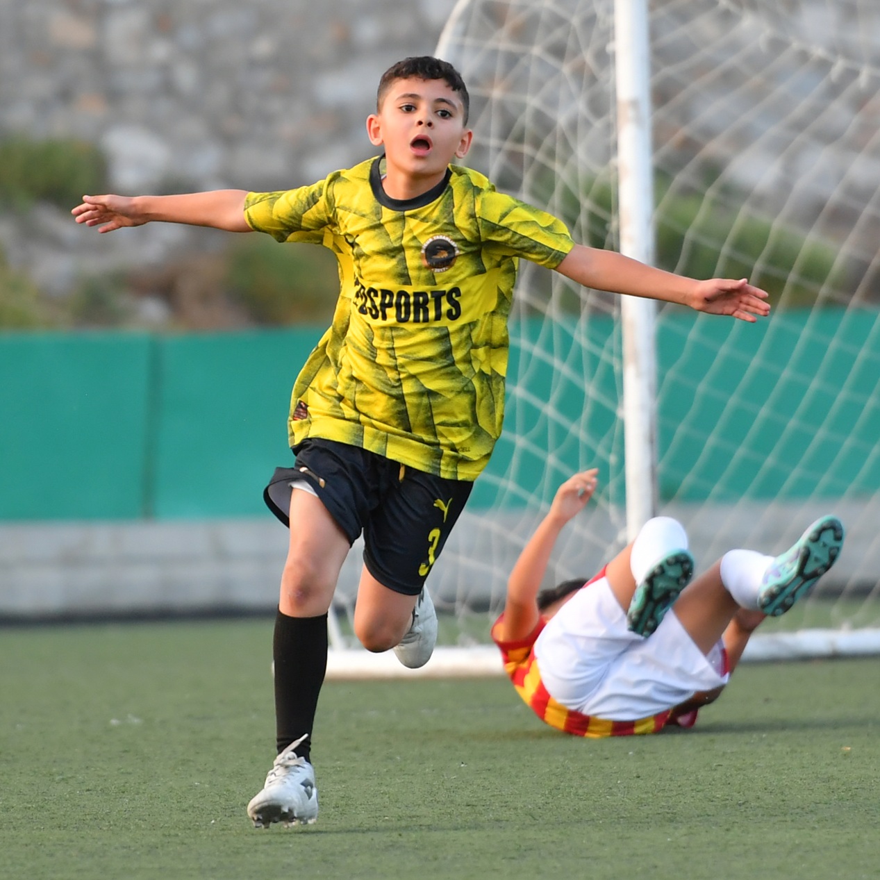Yabanlıspor, Rahat Kazandı 4 1 (3)