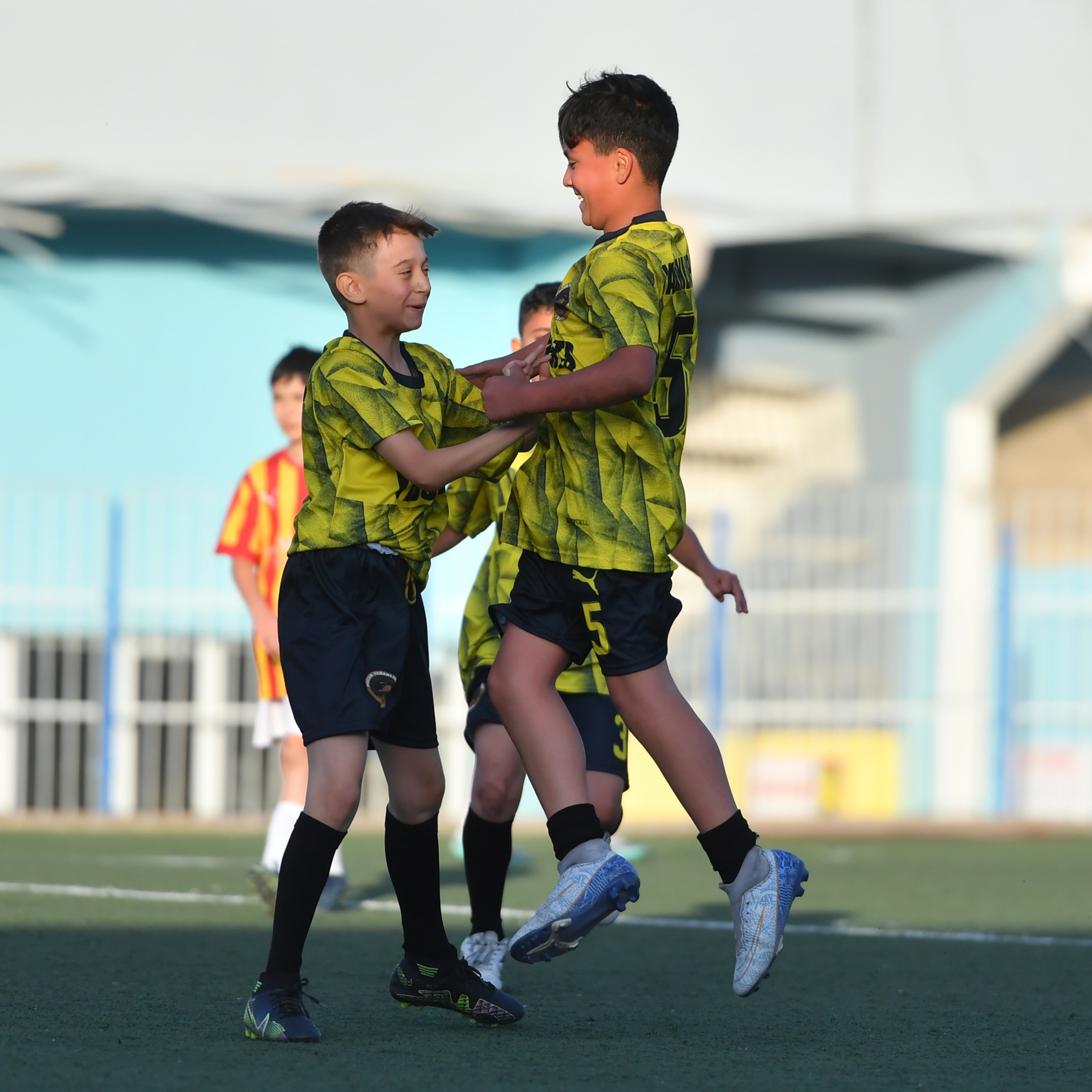 Yabanlıspor, Rahat Kazandı 4 1 (5)