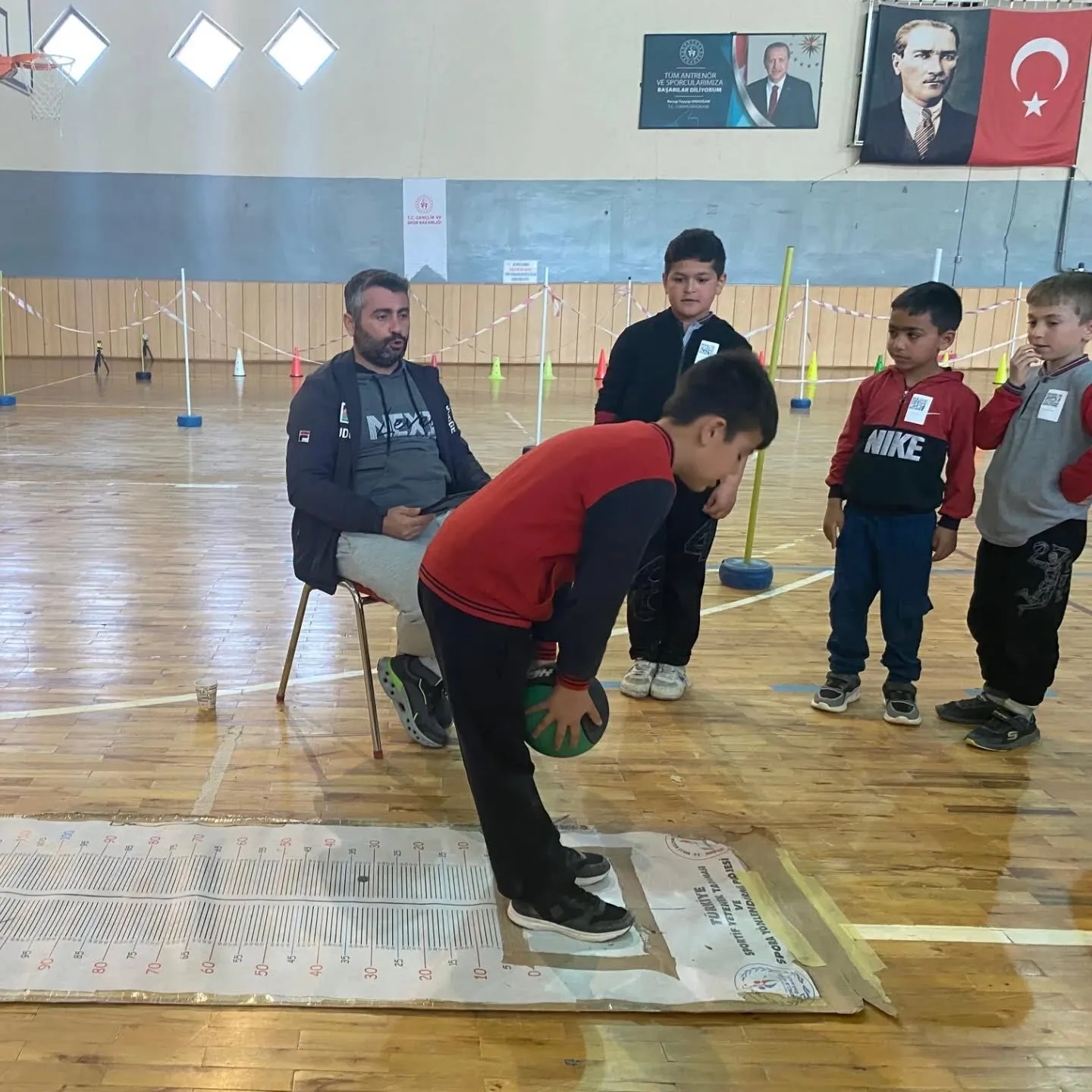 Yetenek Taraması Tüm Ilçelerde Devam Ediyor (3)