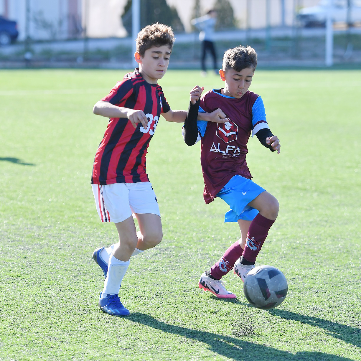 Yetişen Yıldızlar, 3 Puanı 4 Golle Aldı 4 1 (1)