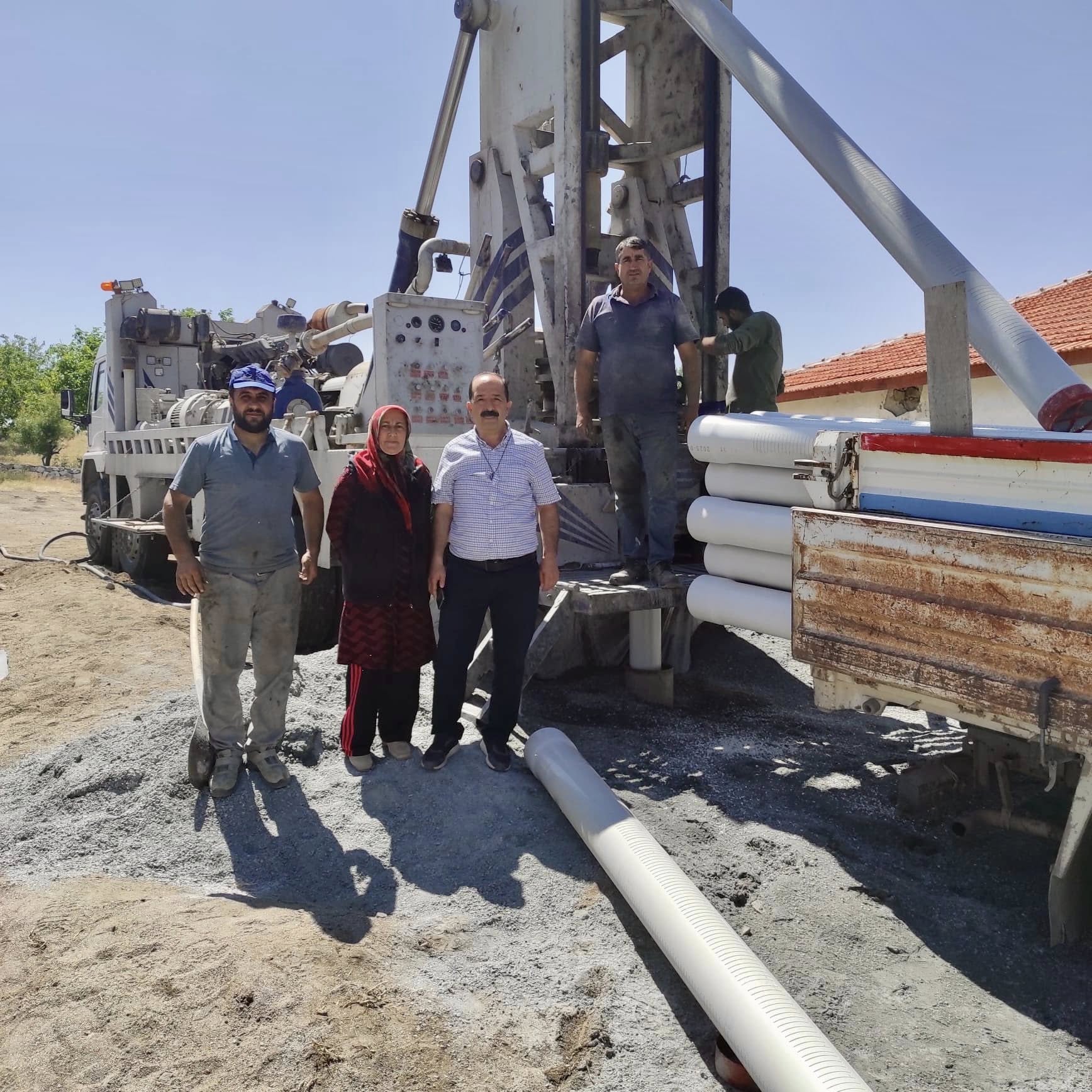 212 Metrelik Sondaj Çalışması Yapıldı2