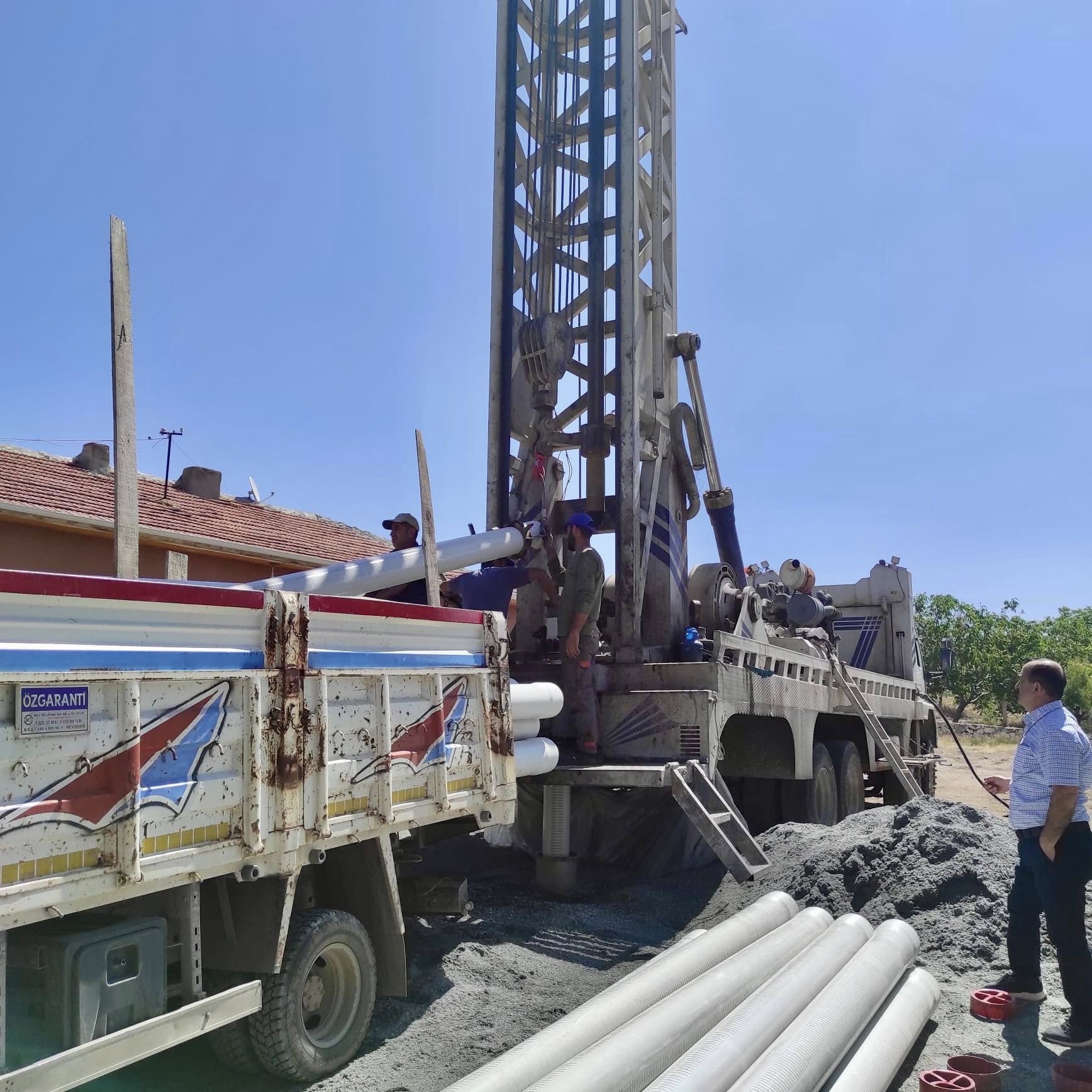 212 Metrelik Sondaj Çalışması Yapıldı3
