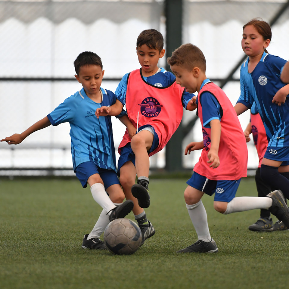 Ahi Evran Futbol Okulunda Çalışmalar Sürüyorr (2)