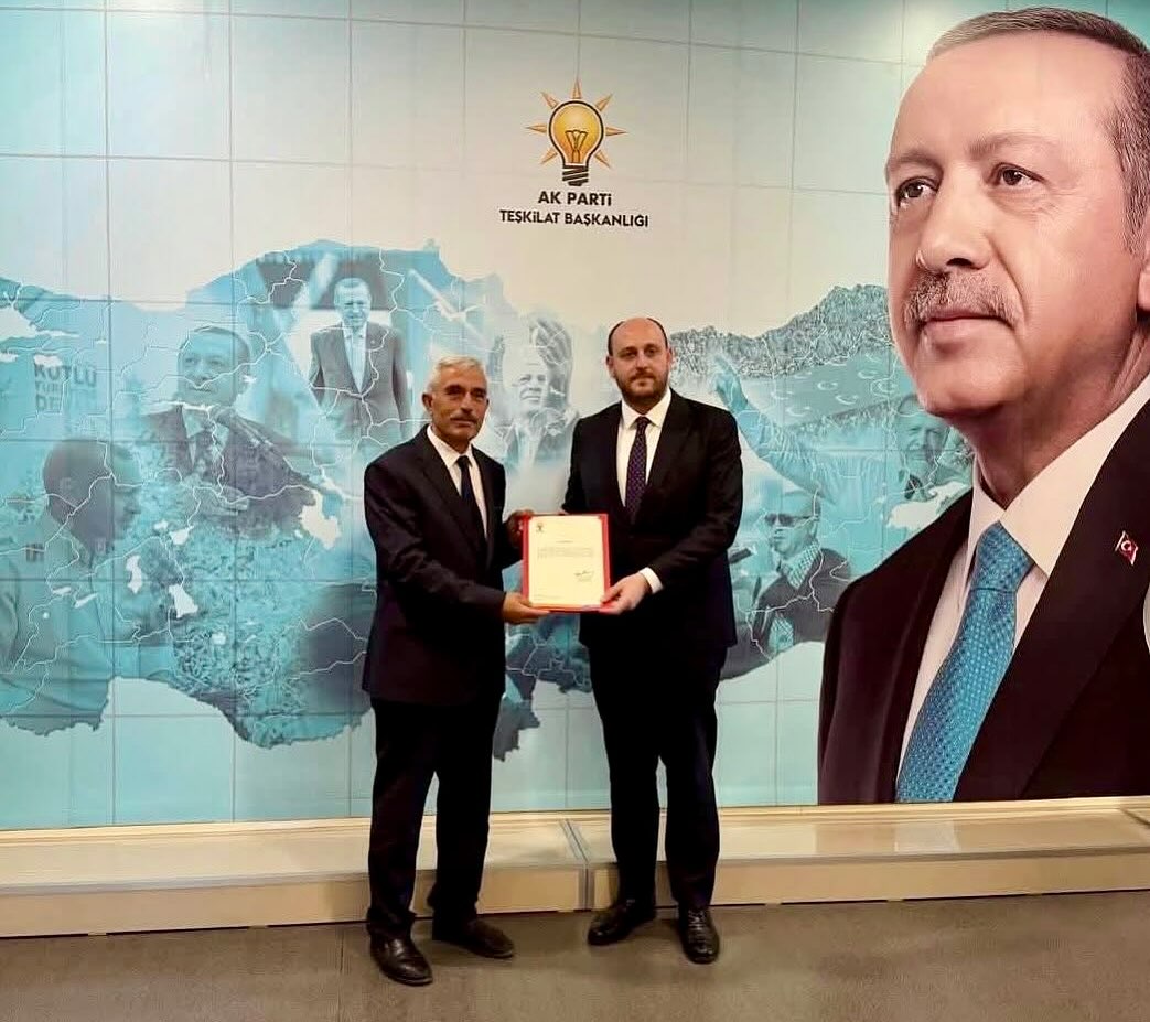 Akpınar Ilçe Başkanı Değişti