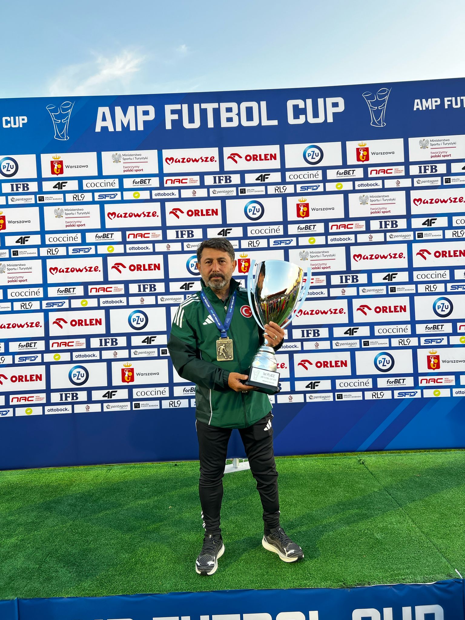 Ampute Futbol Milli Takımımız, Varşova'da Şampiyon! (2)