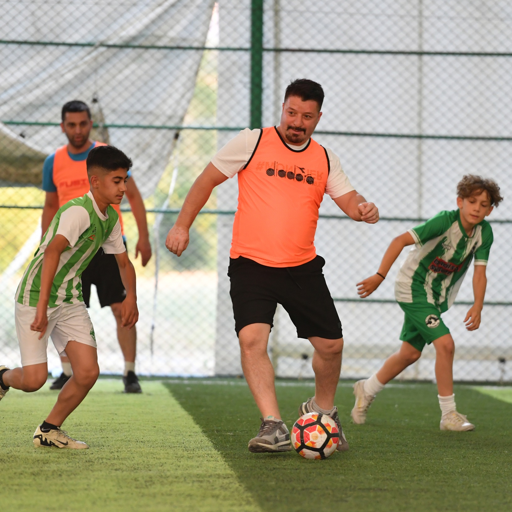 Babalar Ve Oğullar Futbol Maçında Karşılaştı (4)