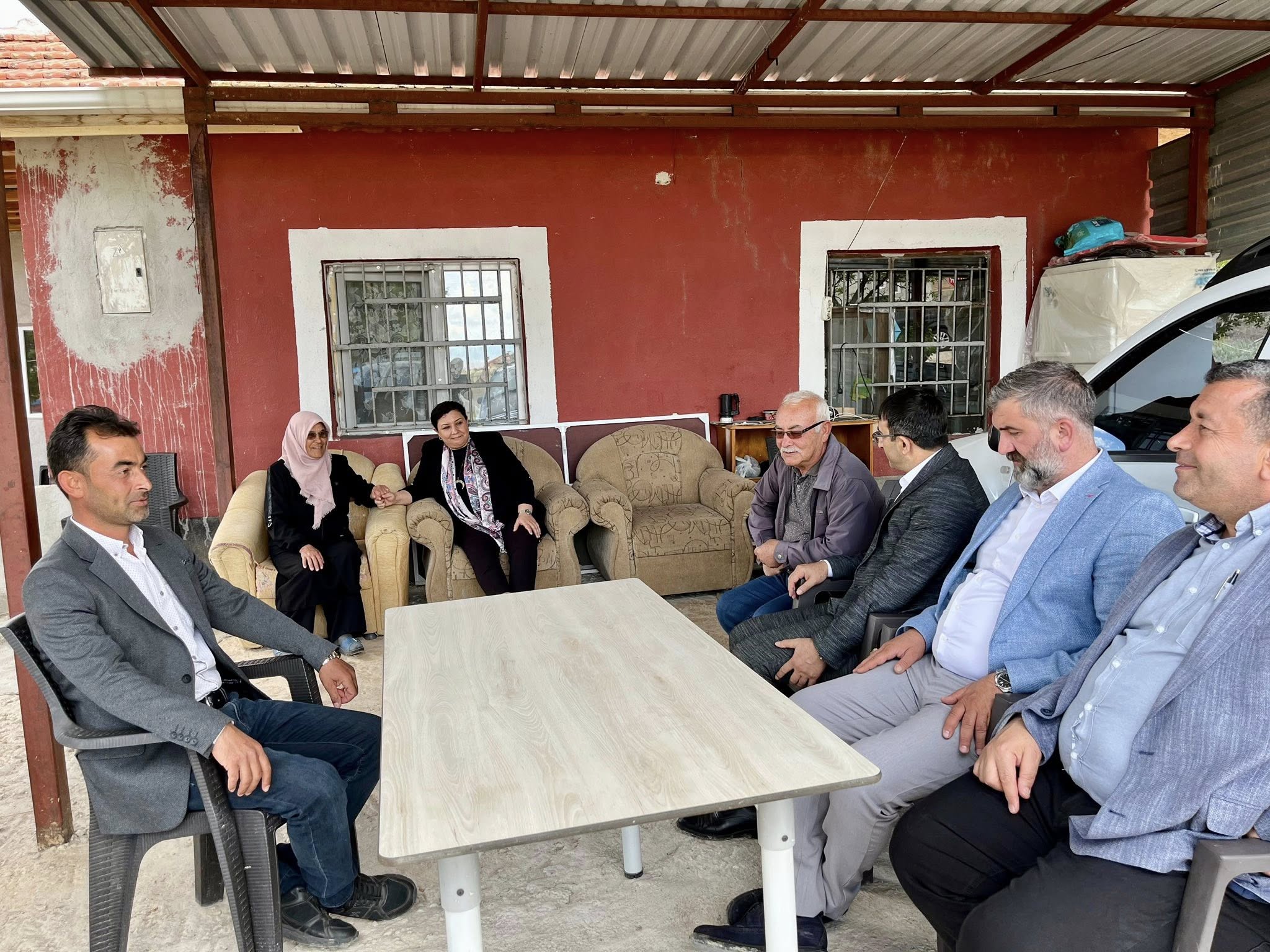 Başkan Ozan Çiftçilerle Buluştu, Sorunları Dinledi2