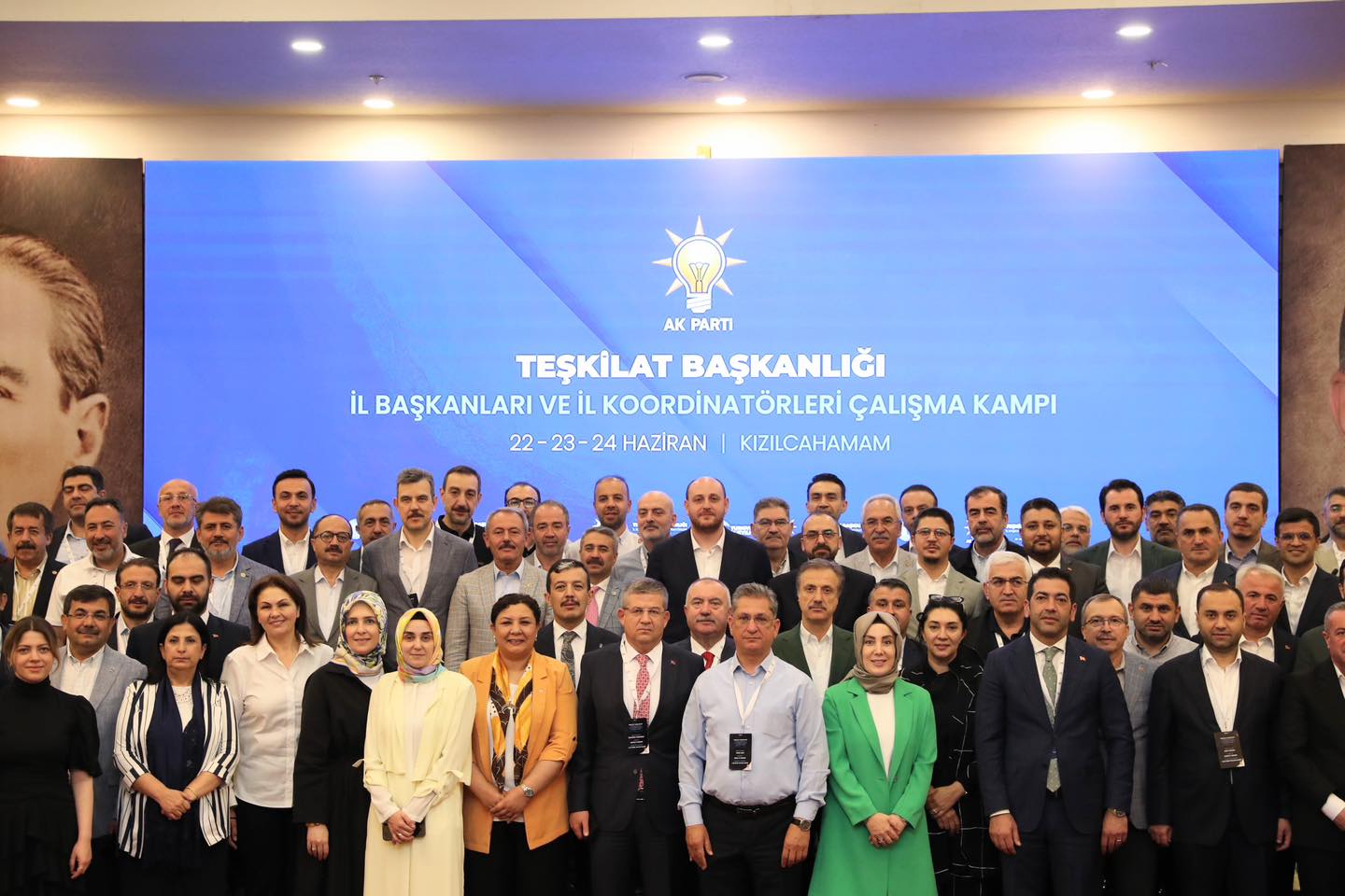 Başkan Ünsal“Yeniden Tazelendik, Yeniden Motive Olduk”