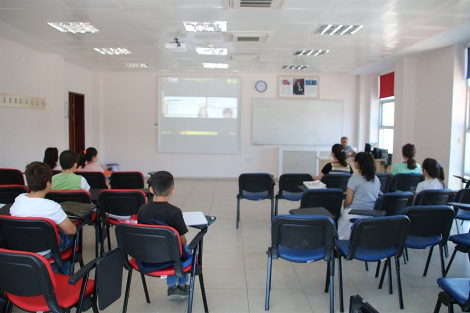 Cacabey Gençlik Merkezi’nde Kursları Sürüyor (2)