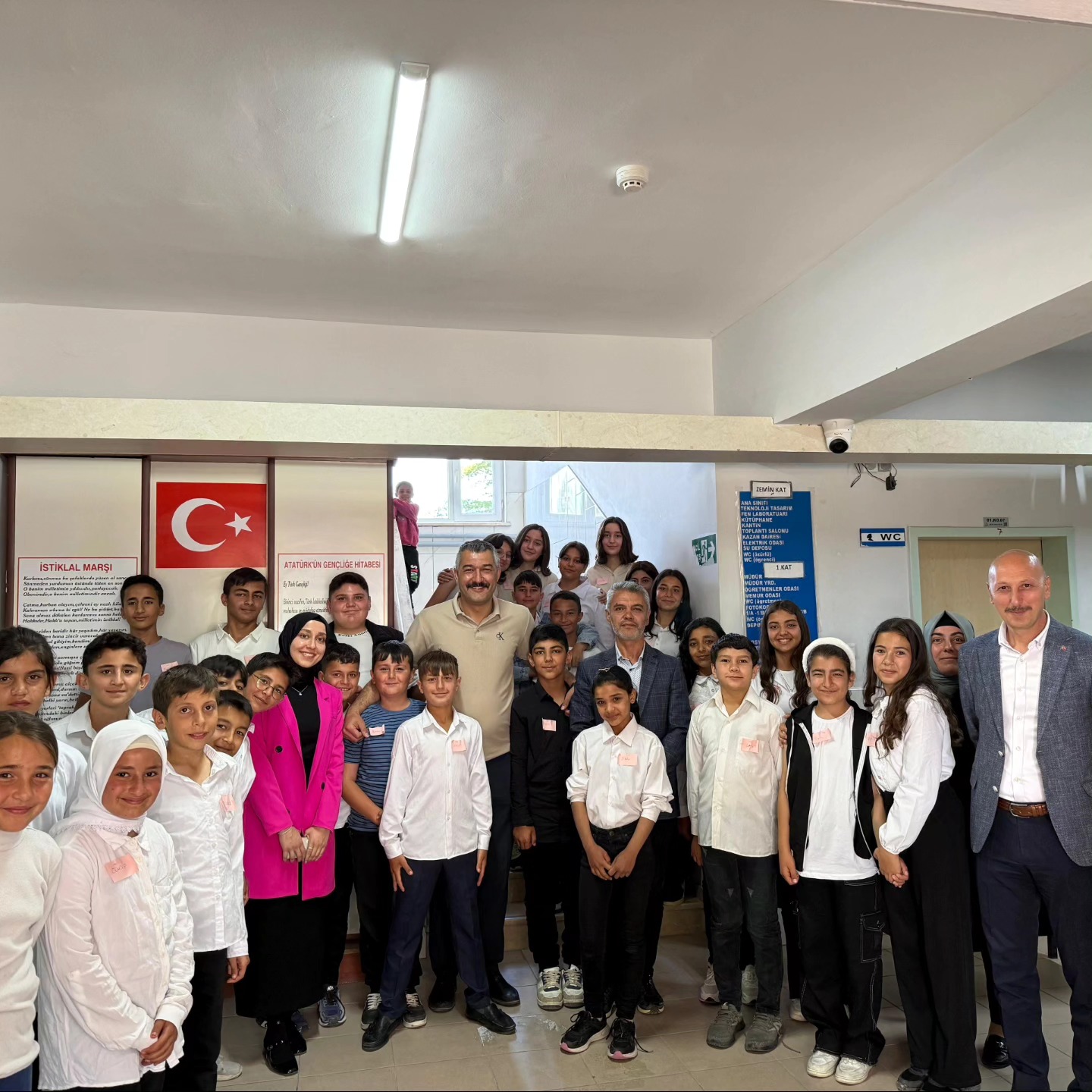 Çiçekdağı'nda Bilim Şenliği Heyecanı!2