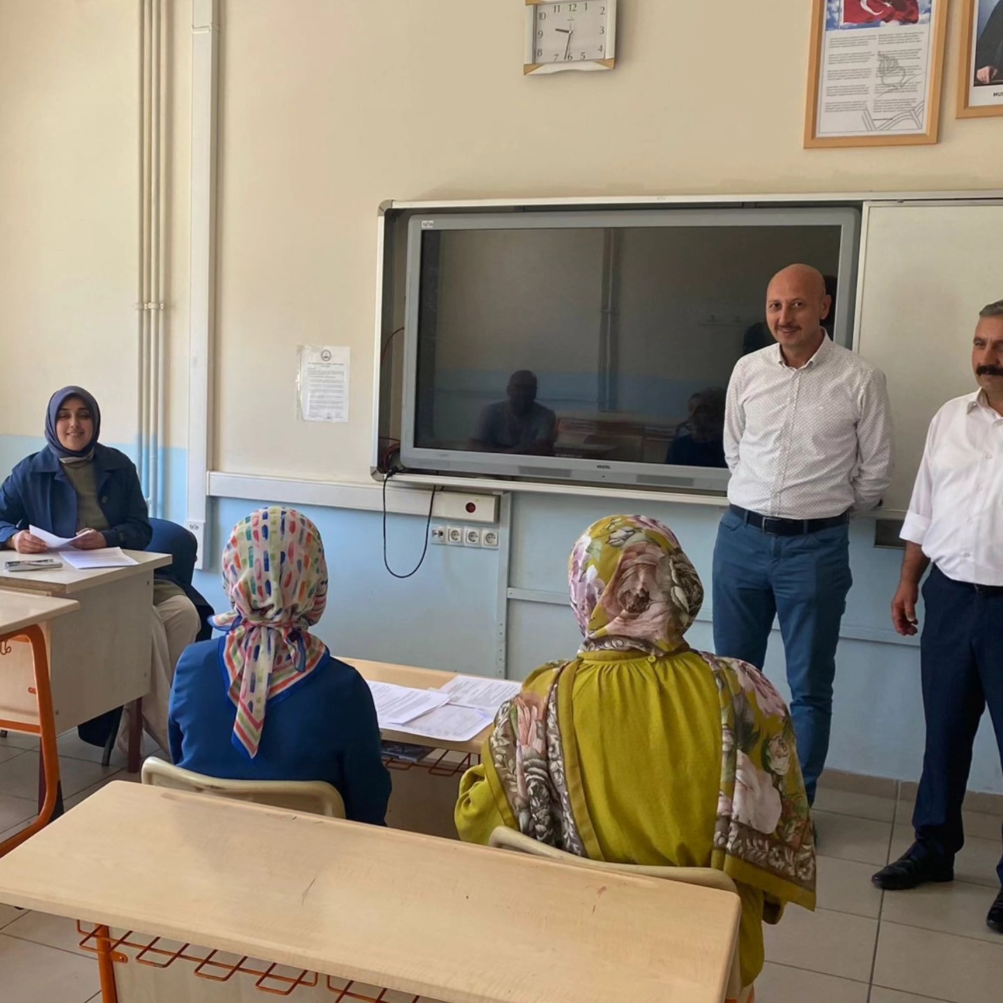 Çiçekdağı'nda Zümre Toplantıları Tamamlandı2