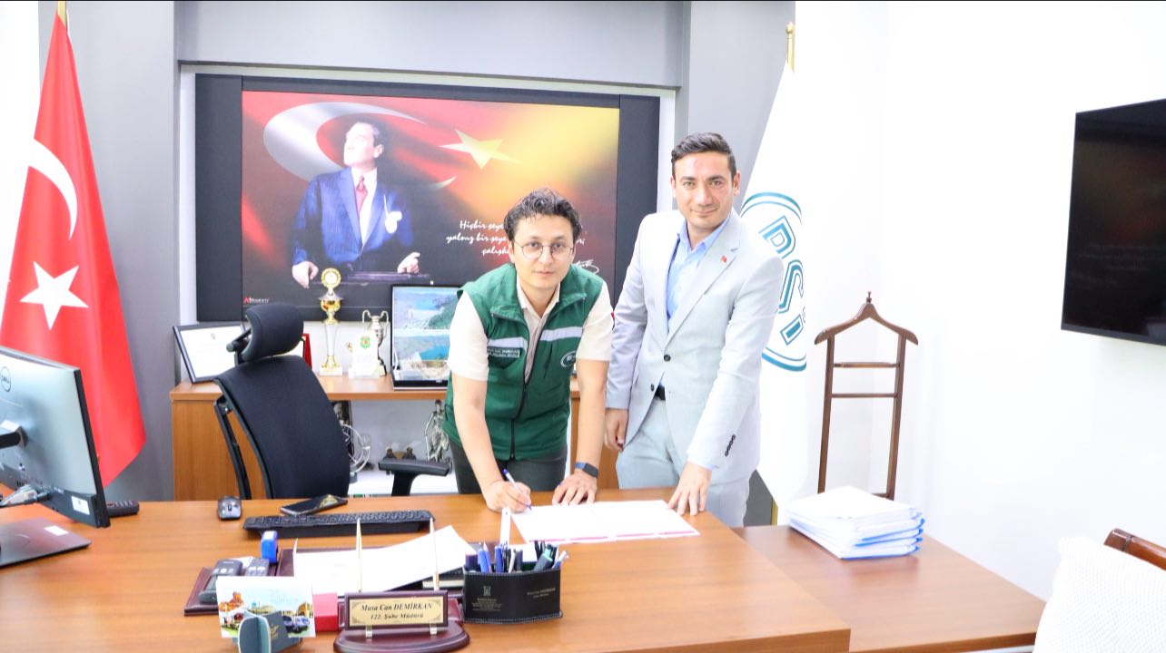 Dsi̇ 122. Şube Müdürlüğü Ve Tse Arasında Hizmet Sözleşmesi İmzalandı