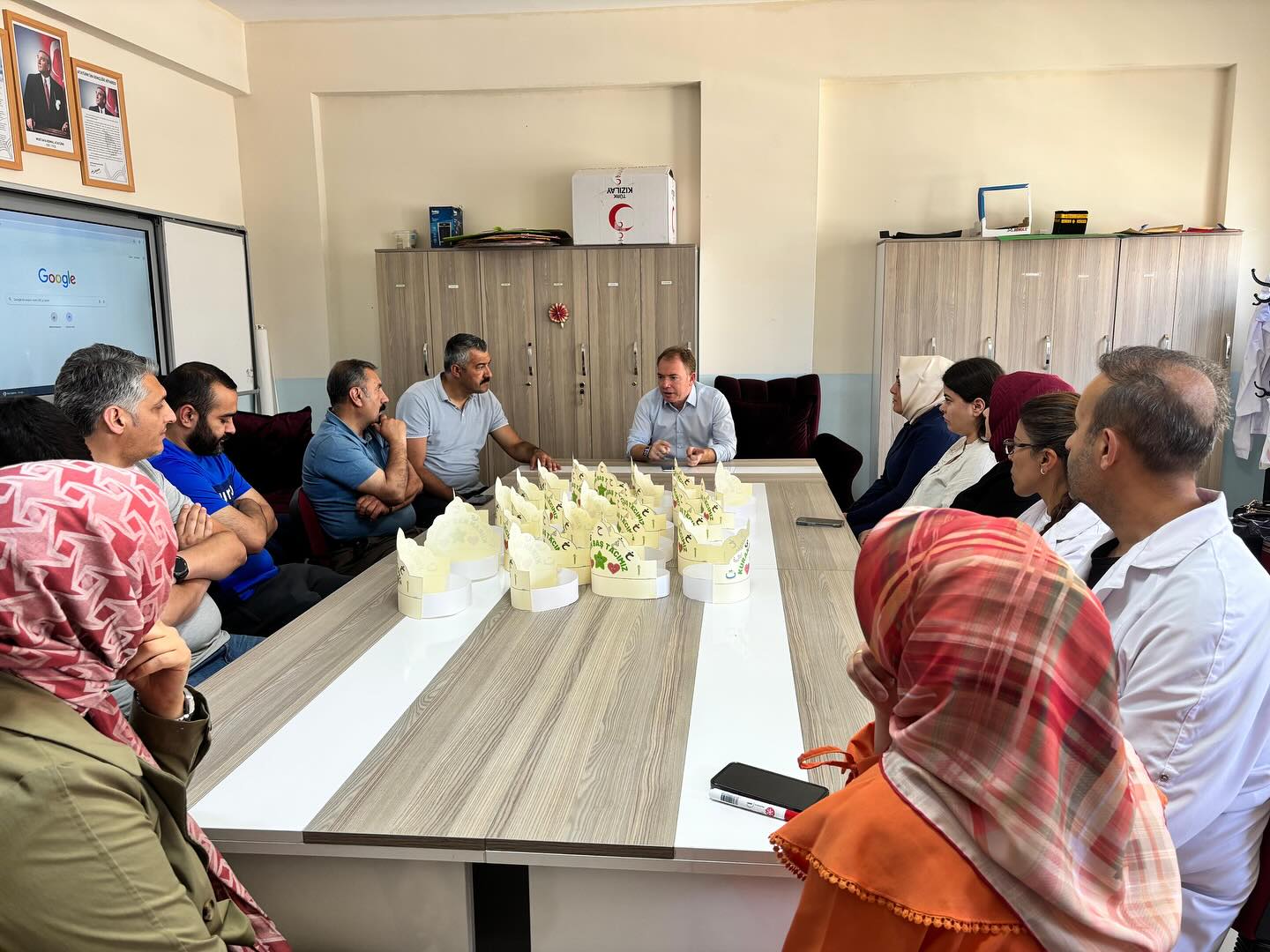 Eğitimde Yerinde Incelemekırşehir İl Müdürü Çiçekdağı’nda1