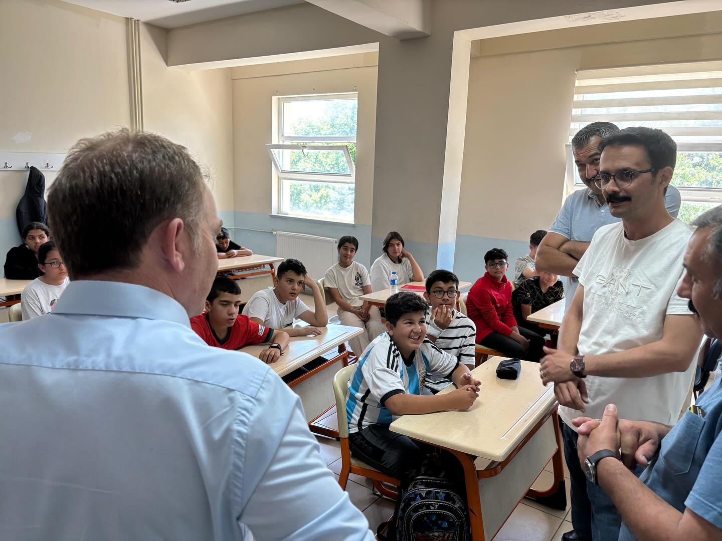 Eğitimde Yerinde Incelemekırşehir İl Müdürü Çiçekdağı’nda2