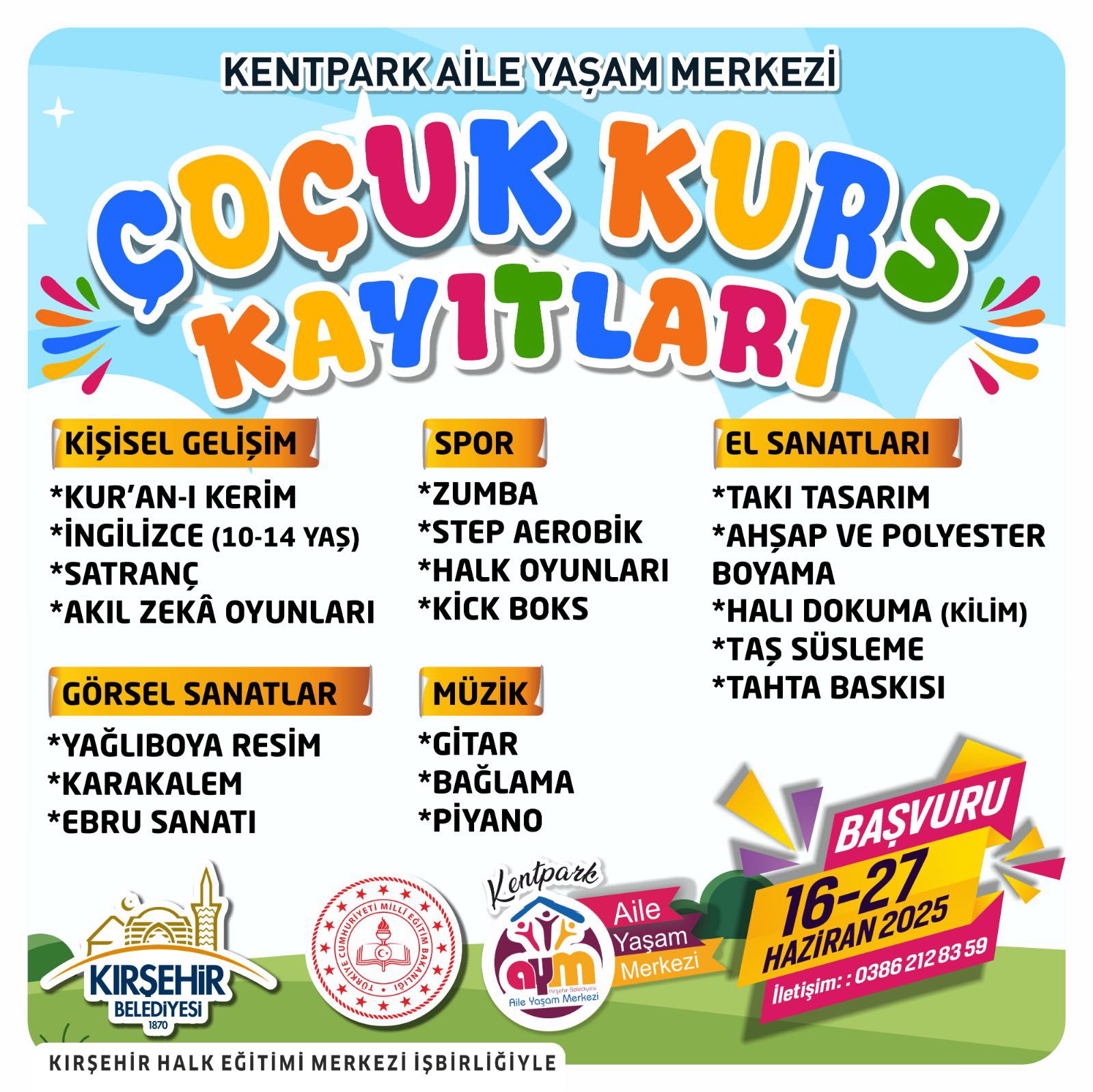 Eğlenceli Ve Öğretici Bir Yaz Için Çocuk Kursları Başlıyor!