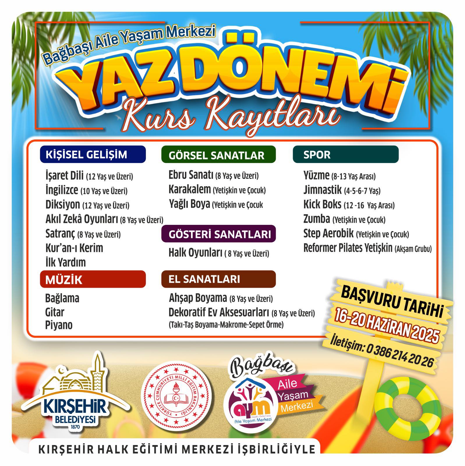 Eğlenceli Ve Öğretici Bir Yaz Için Çocuk Kursları Başlıyor!2