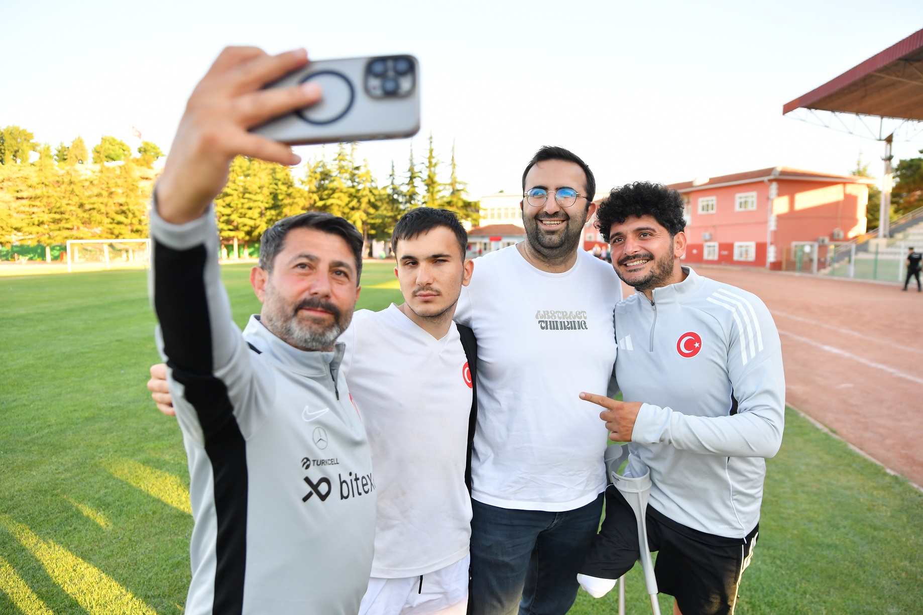 Engelli Ahiler Spor Kulübü’nden Ampute Takımına Ziyaret (2)