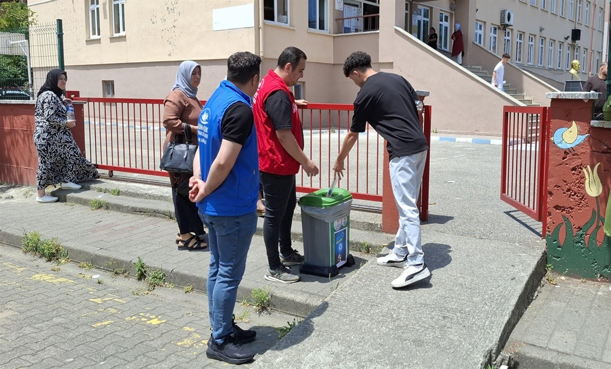 Genç Dönüşüm Ile Kalemler Köy Okullarına2
