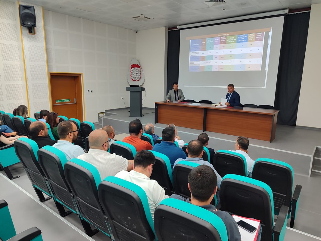 Gençlik Merkezi’nden, Bilgilendirme Toplantısı