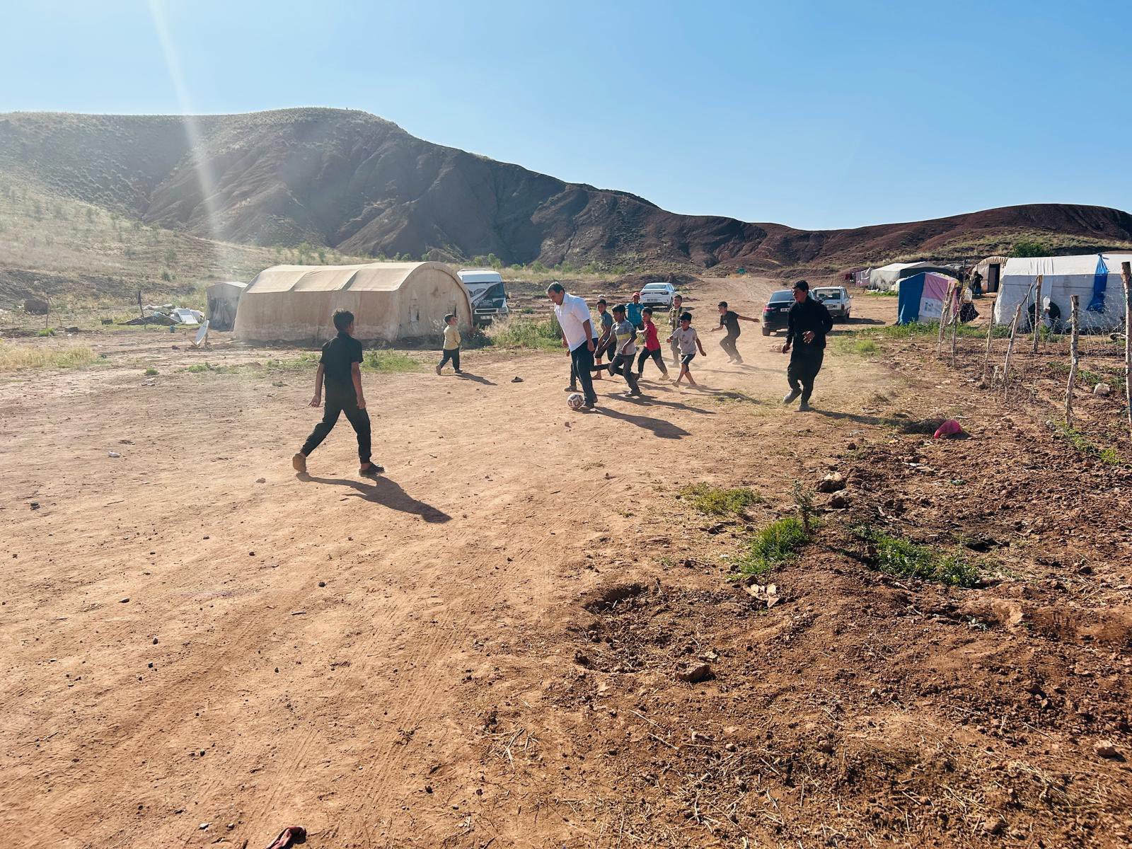 Gölcük Köyü’nde Gönülleri Kazandıla1