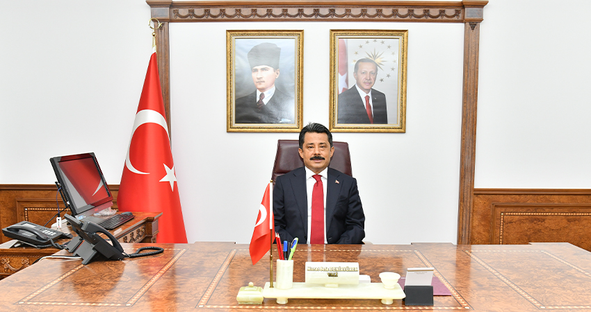 Gözler Vali̇ Demi̇ryürek, Mi̇lletveki̇li̇ Erkan Ve Başkan Eki̇ci̇oğlu’nda… (2)
