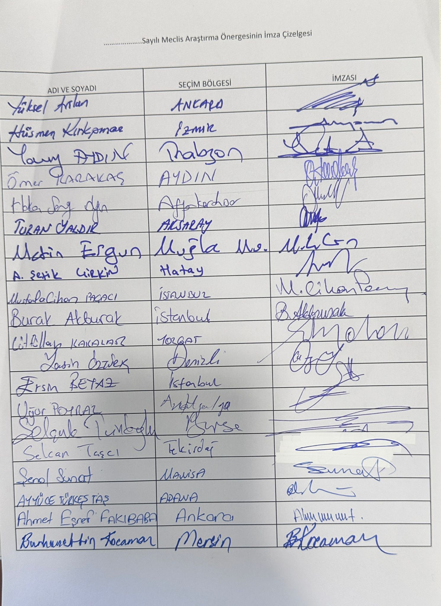 İyi̇ Parti’den Meclise Çağrı